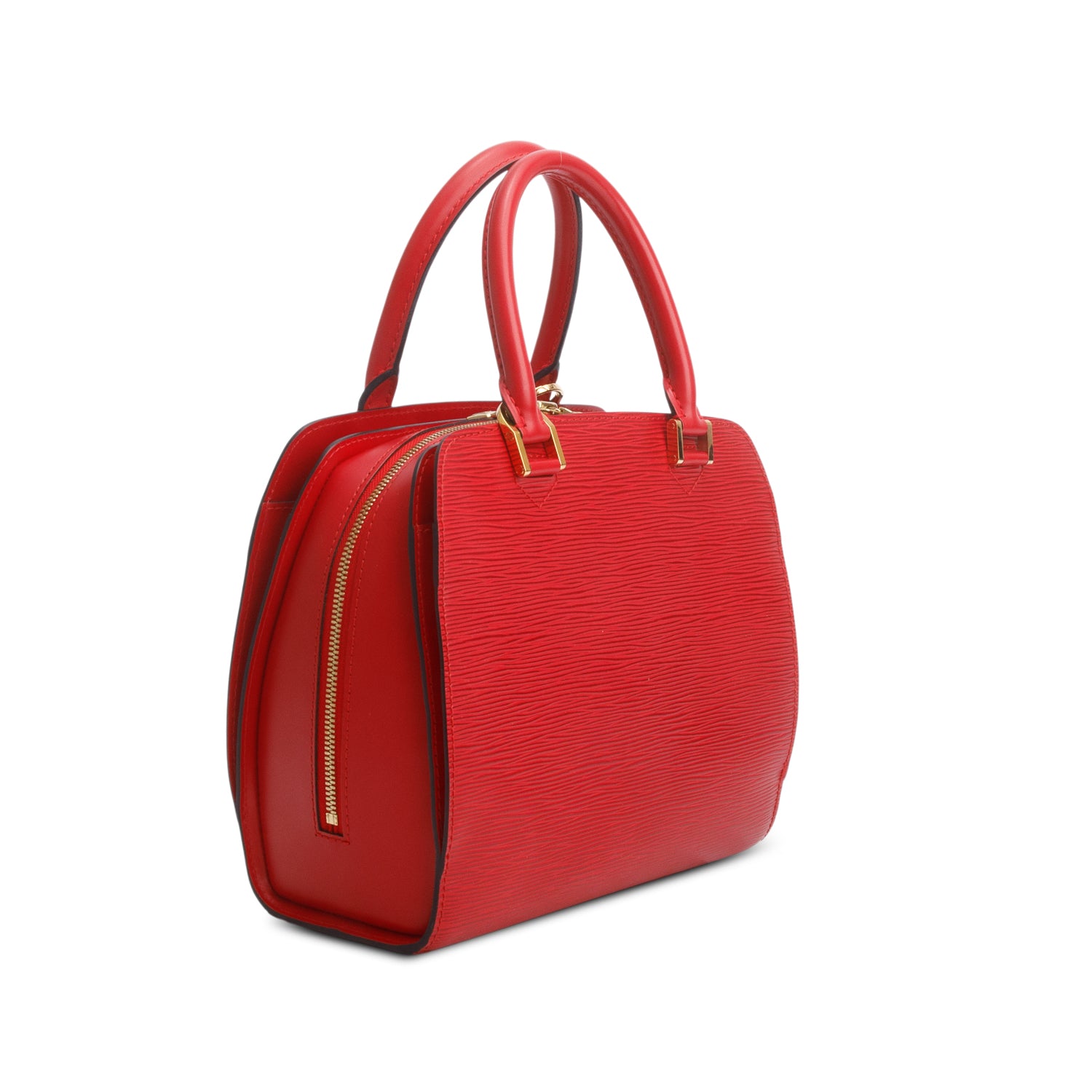 Louis Vuitton Red Epi Leather Pont-Neuf