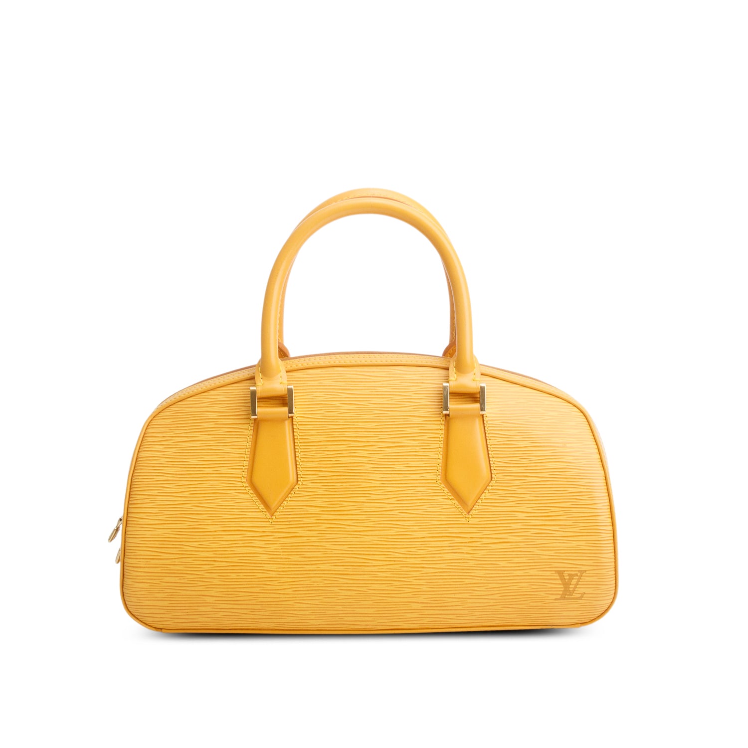 Louis Vuitton Yellow Epi Leather Jasmin Bag