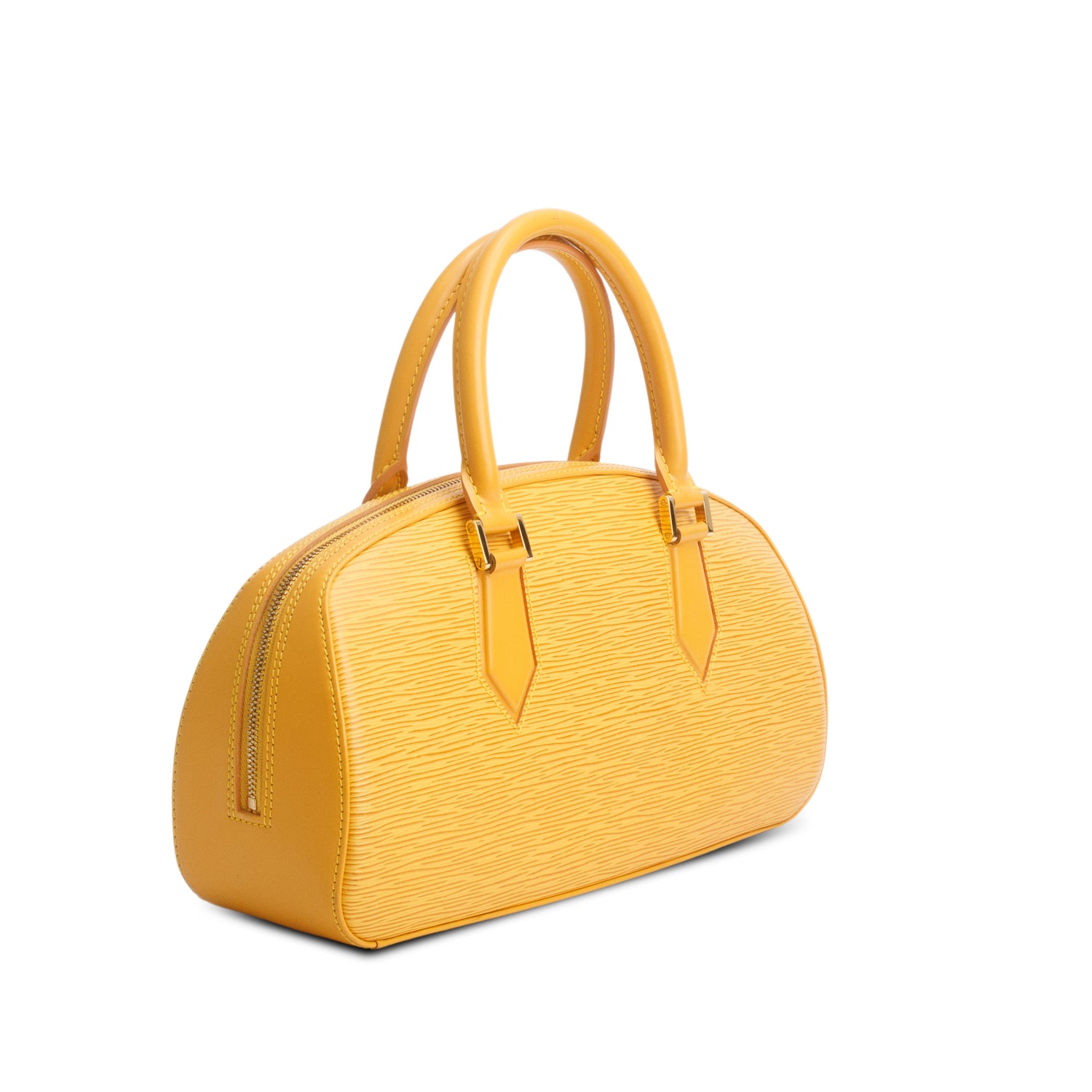 Louis Vuitton Yellow Epi Leather Jasmin Bag