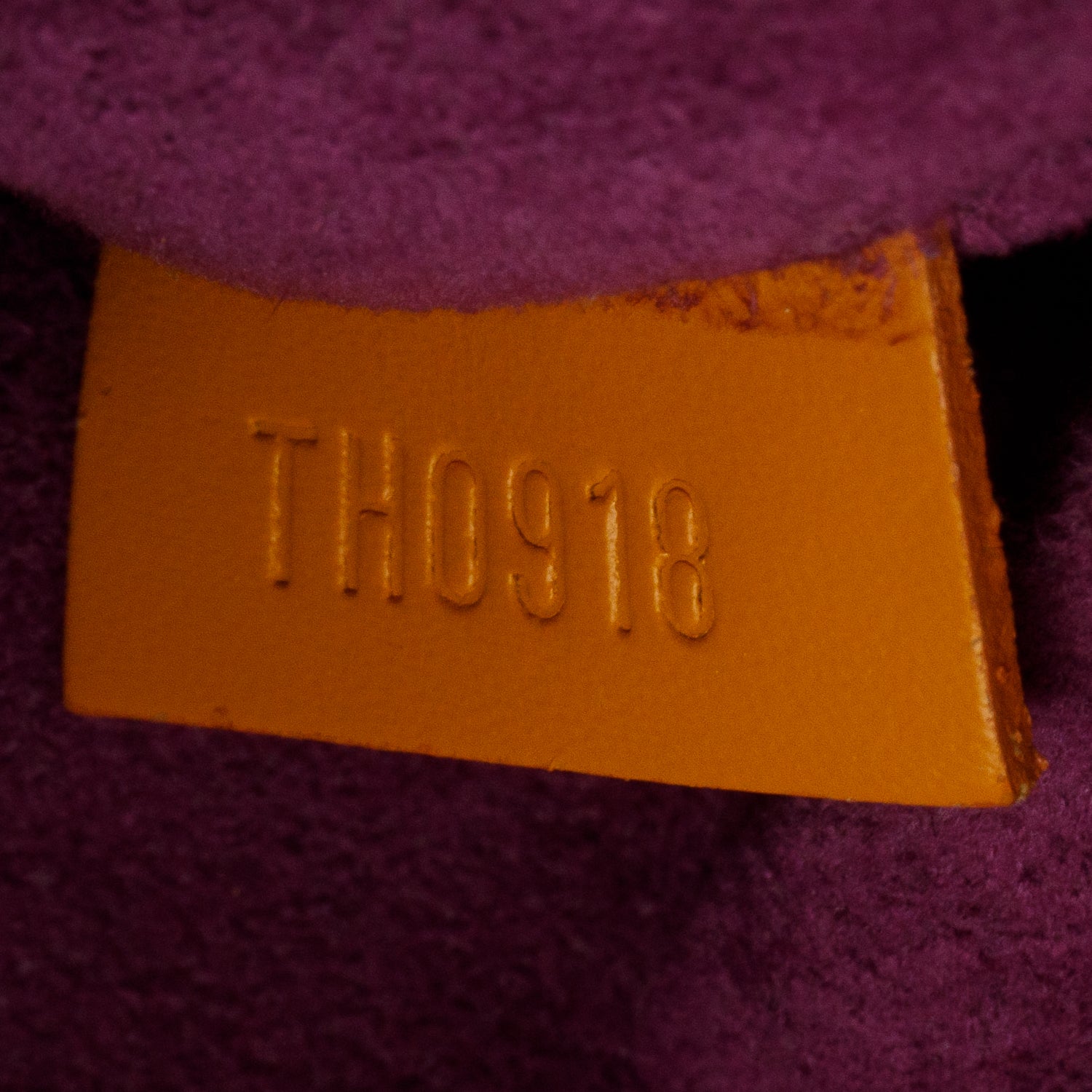 Louis Vuitton Yellow Epi Leather Jasmin Bag