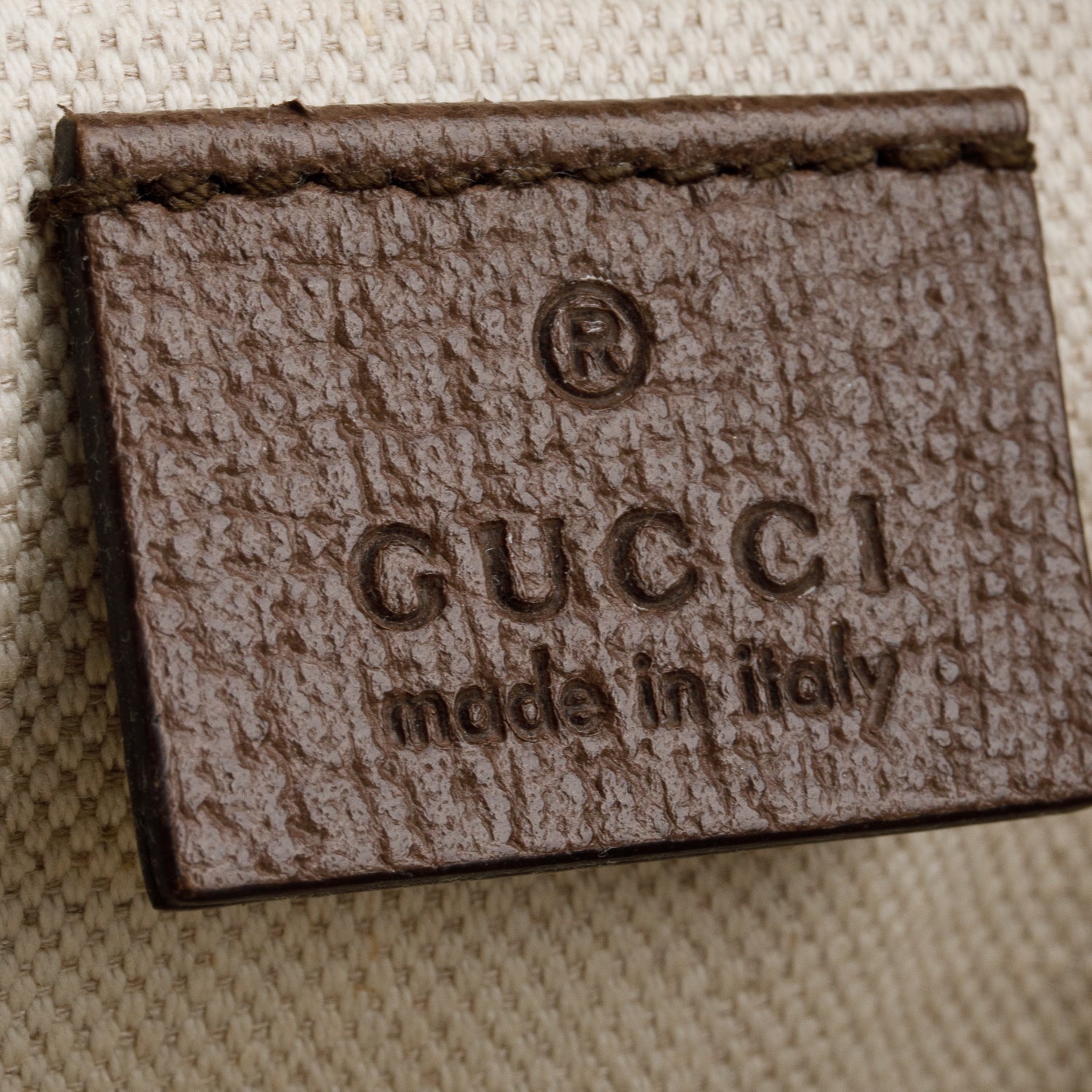Gucci GG Supreme Neo Vintage Small Belt Bag w/ Box