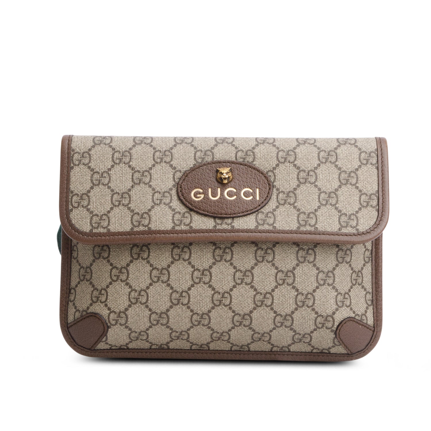 Gucci GG Supreme Neo Vintage Small Belt Bag w/ Box
