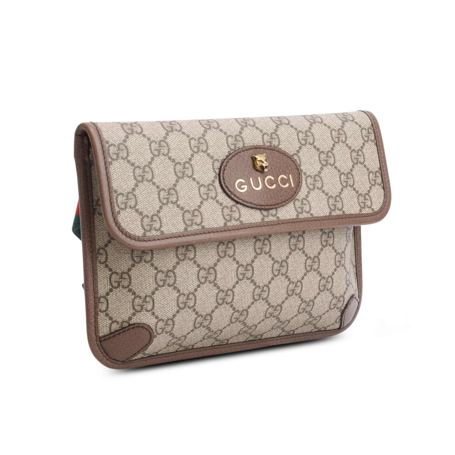 Gucci GG Supreme Neo Vintage Small Belt Bag w/ Box