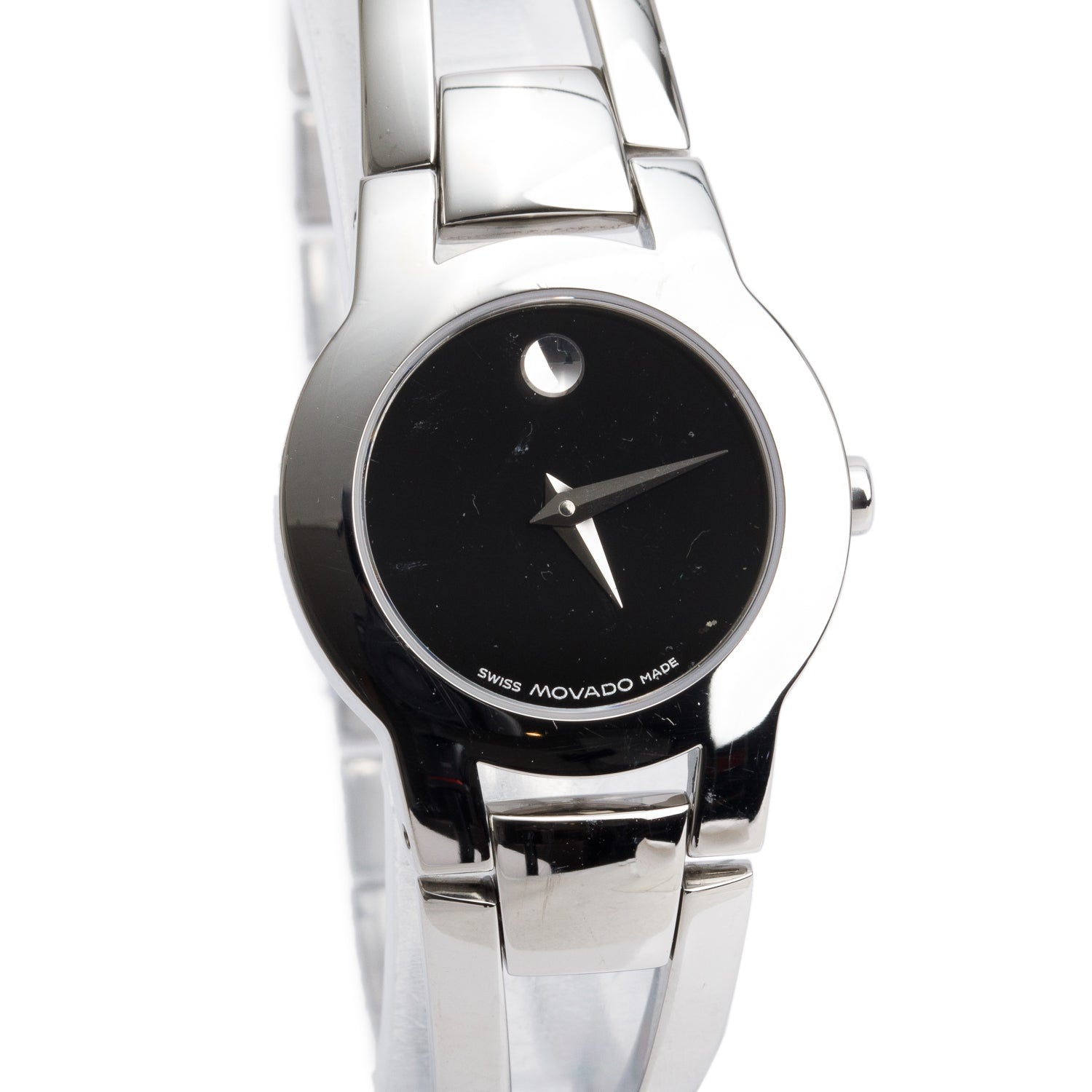 Movado Stainless Steel Amorosa 24 MM Quartz Watch