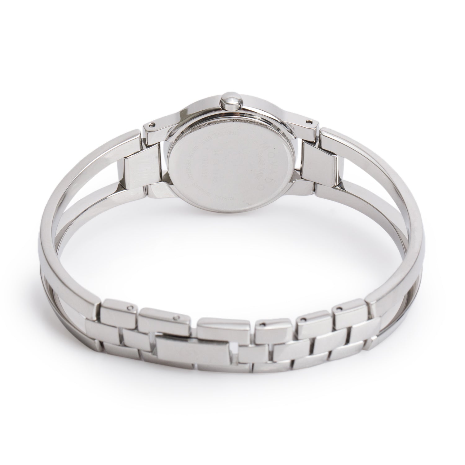 Movado Stainless Steel Amorosa 24 MM Quartz Watch