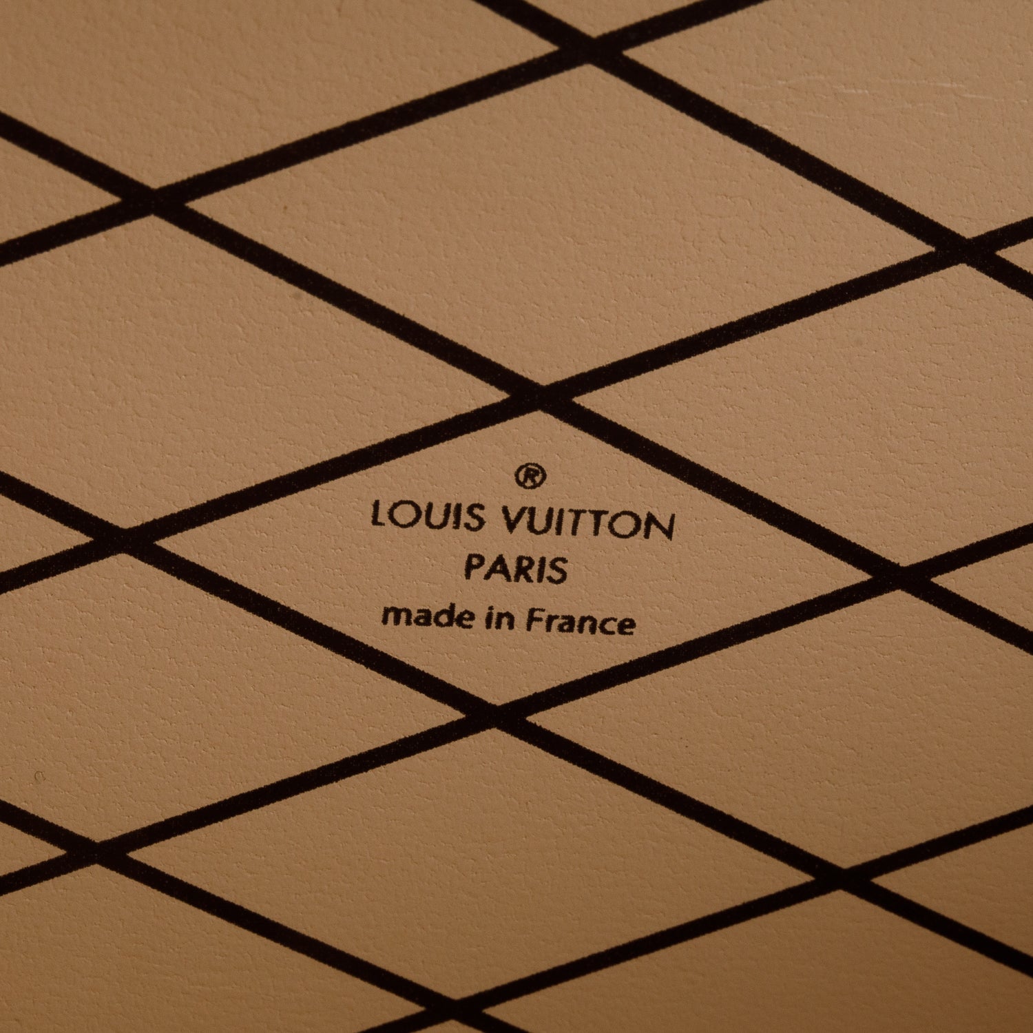 Louis Vuitton Monogram Malletage Print Petite Maile w/ Strap
