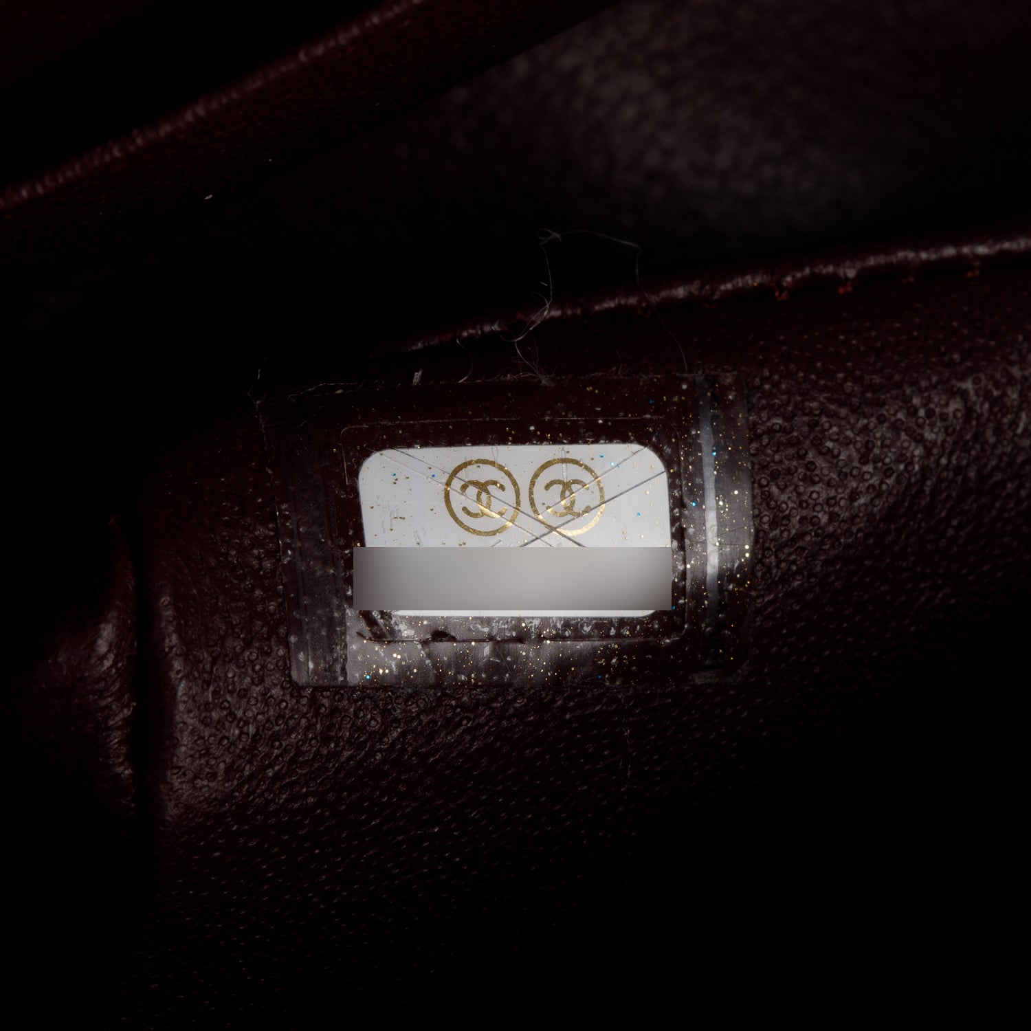 Chanel Black Quilted Lambskin Leather Classic Medium Double Flap Bag