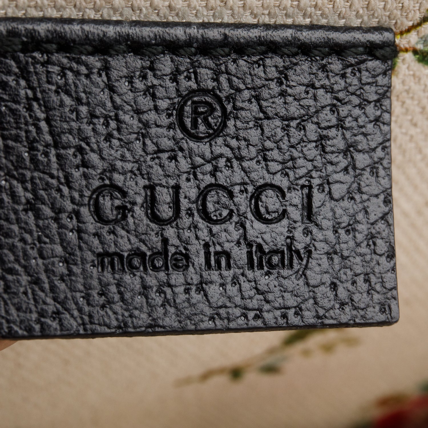 Gucci Black GG Dollar Calfskin Web Medium Dionysus Shoulder Bag