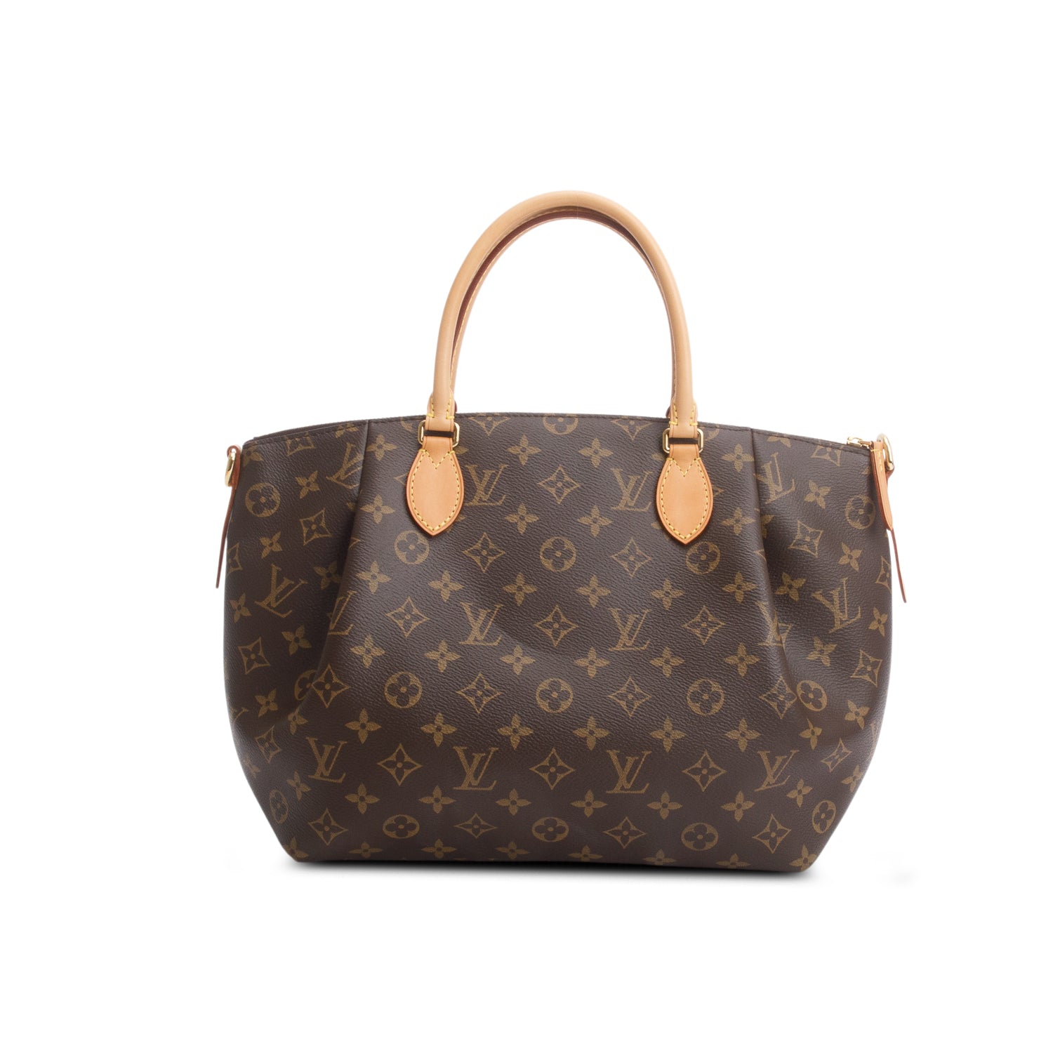 Louis Vuitton Monogram Turenne MM w/ Strap & Receipt