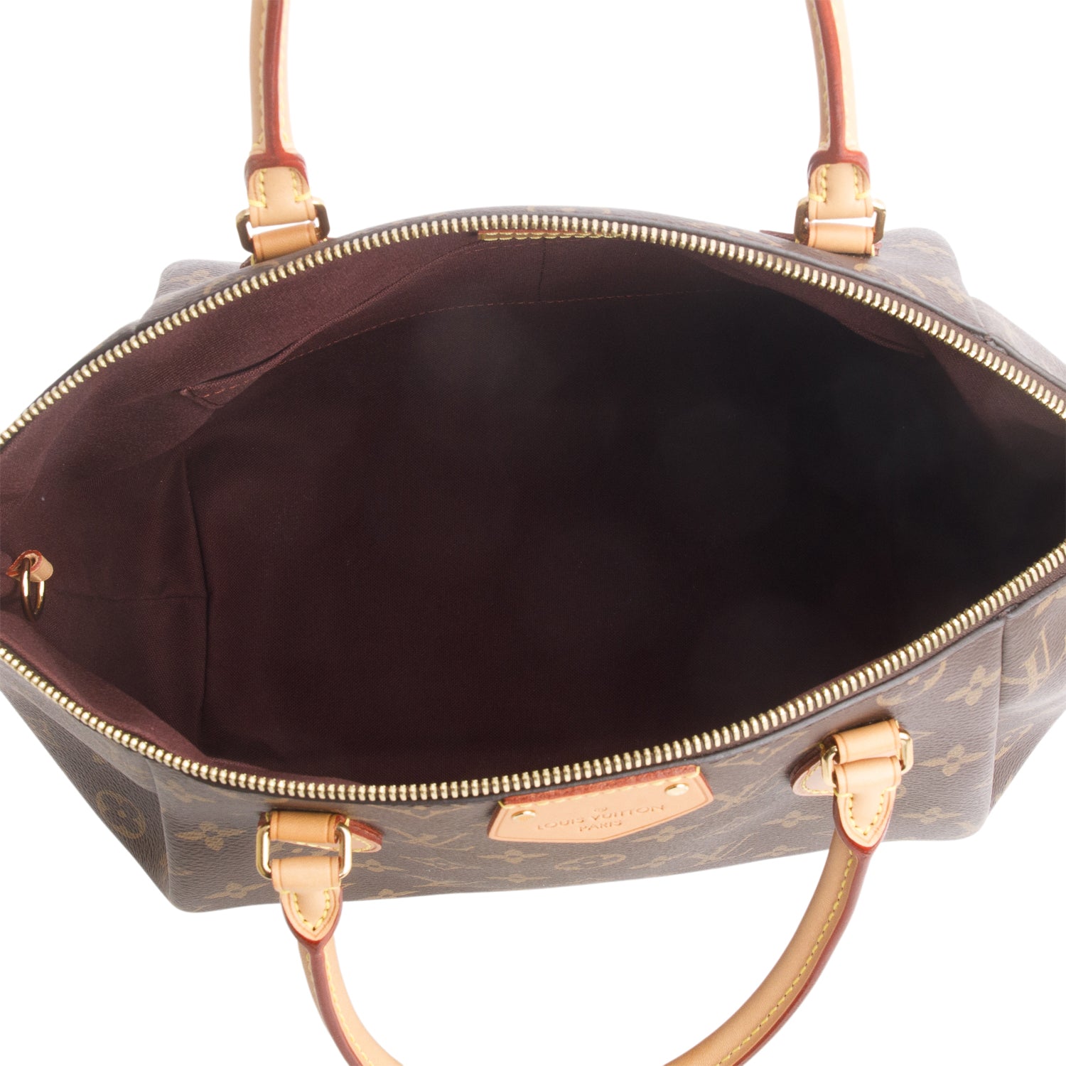 Louis Vuitton Monogram Turenne MM w/ Strap & Receipt