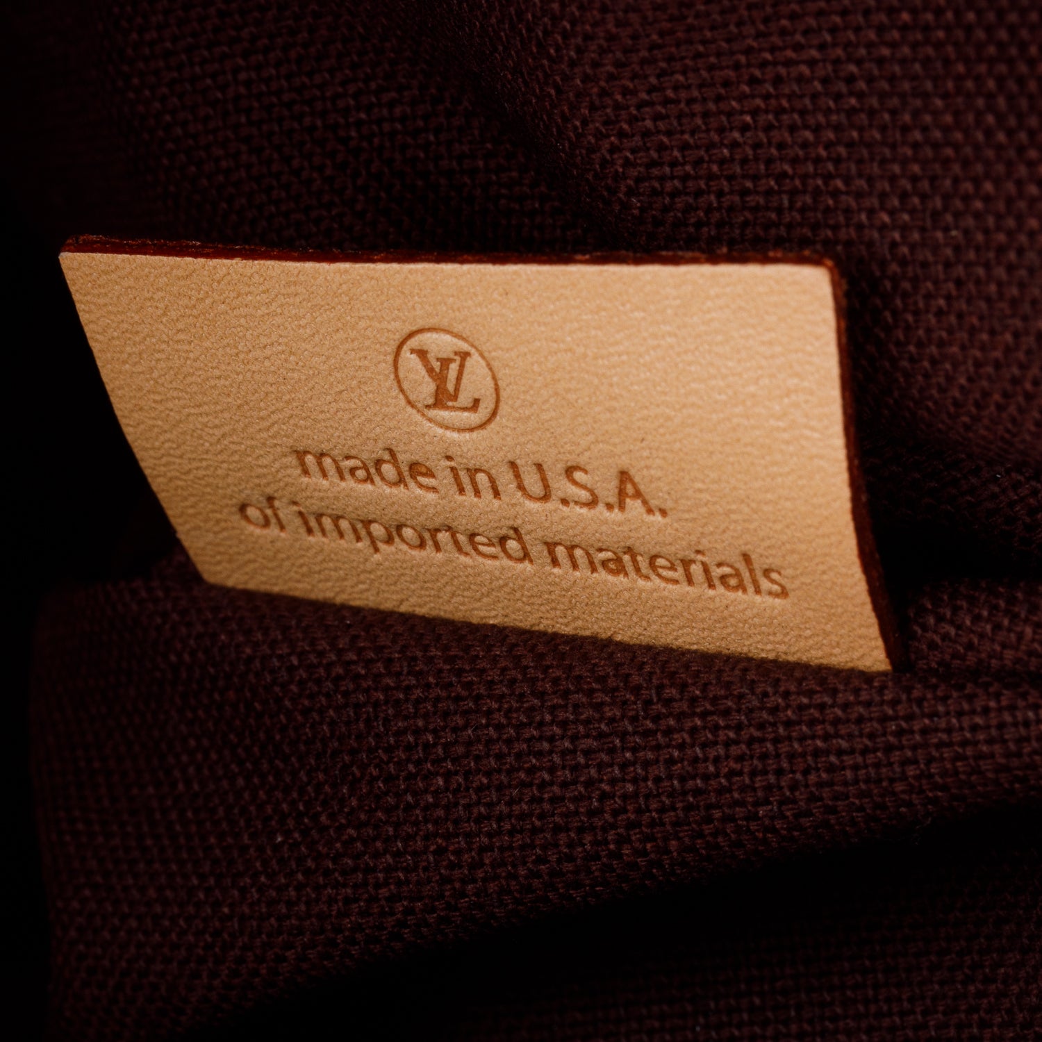 Louis Vuitton Monogram Turenne MM w/ Strap & Receipt