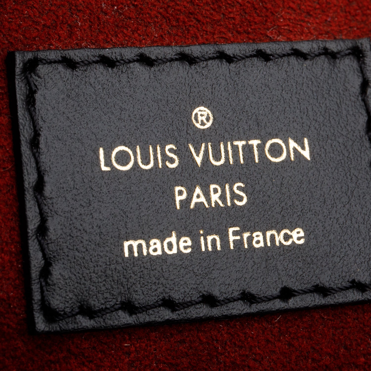 Louis Vuitton Black Empreinte Monogram Giant OnTheGo MM Tote w/ Box