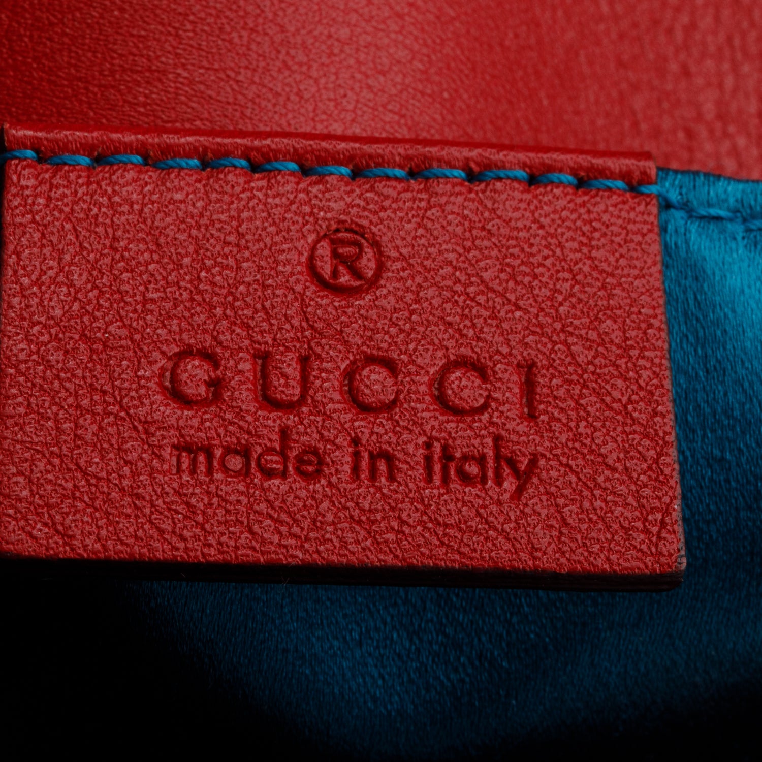 Gucci Red Velvet Matelasse Small GG Marmont Shoulder Bag w/ Box