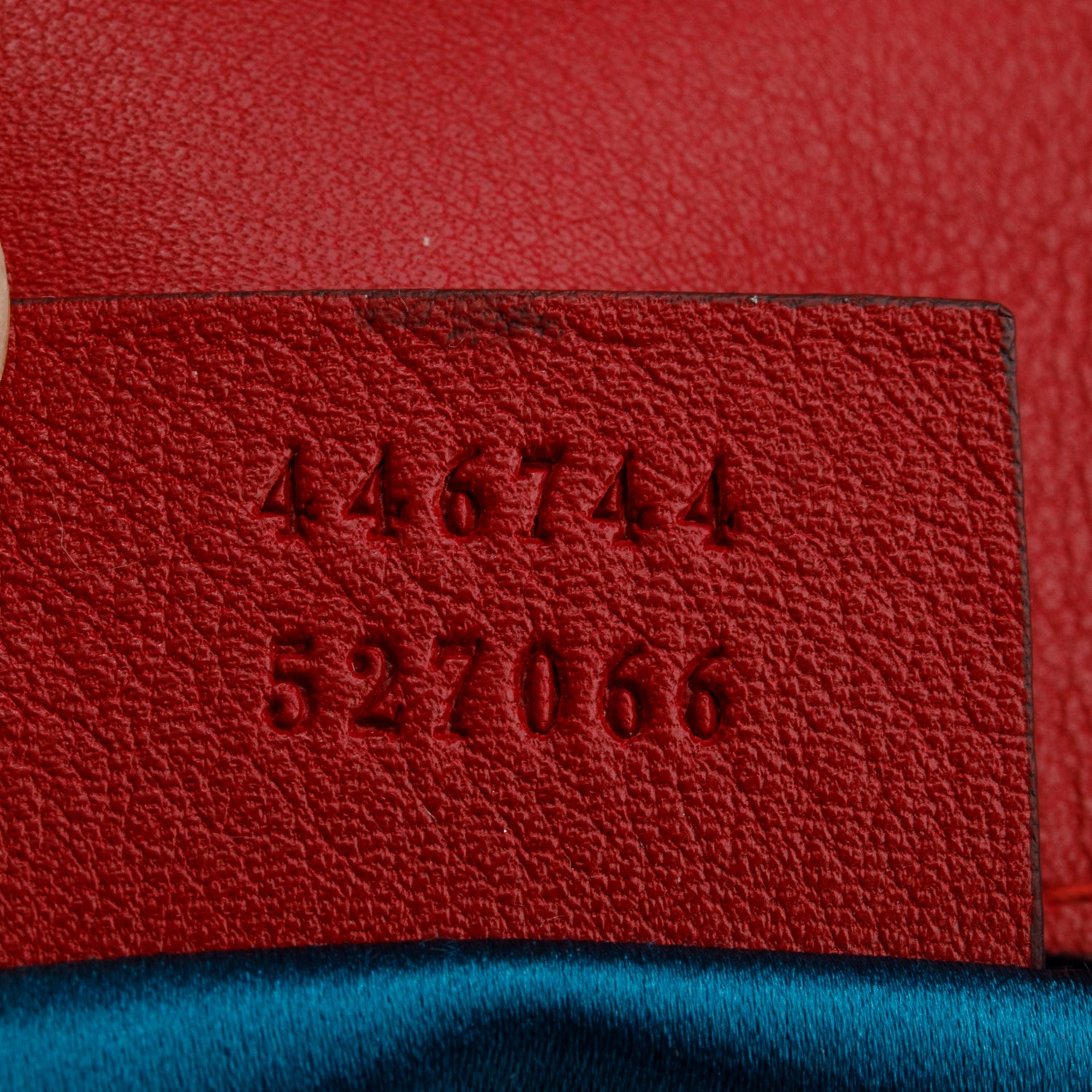 Gucci Red Velvet Matelasse Small GG Marmont Shoulder Bag w/ Box