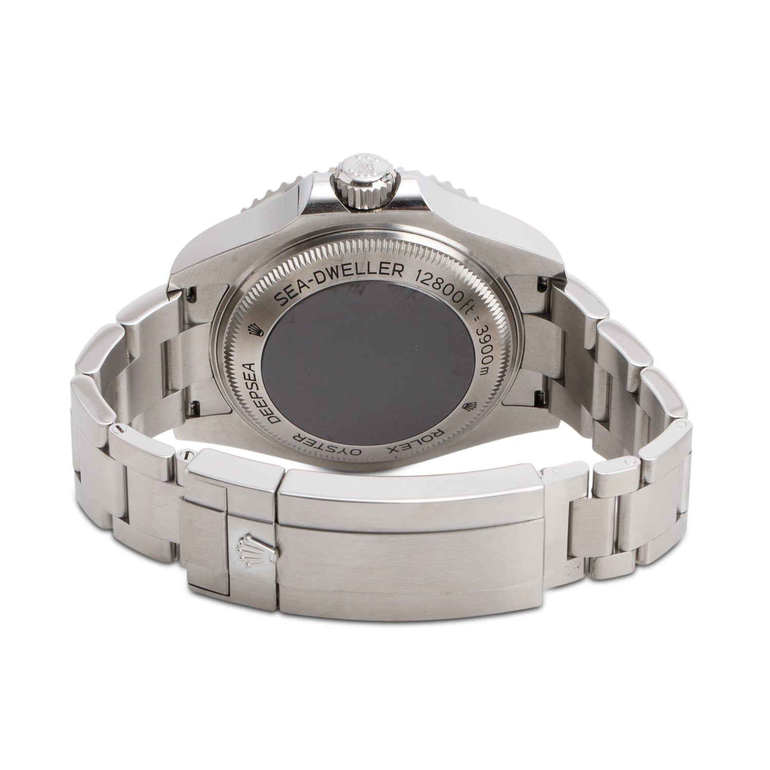 Rolex Stainless Steel Sea-Dweller Deepsea 44 MM Automatic Watch 126660 w/ Box & Papers