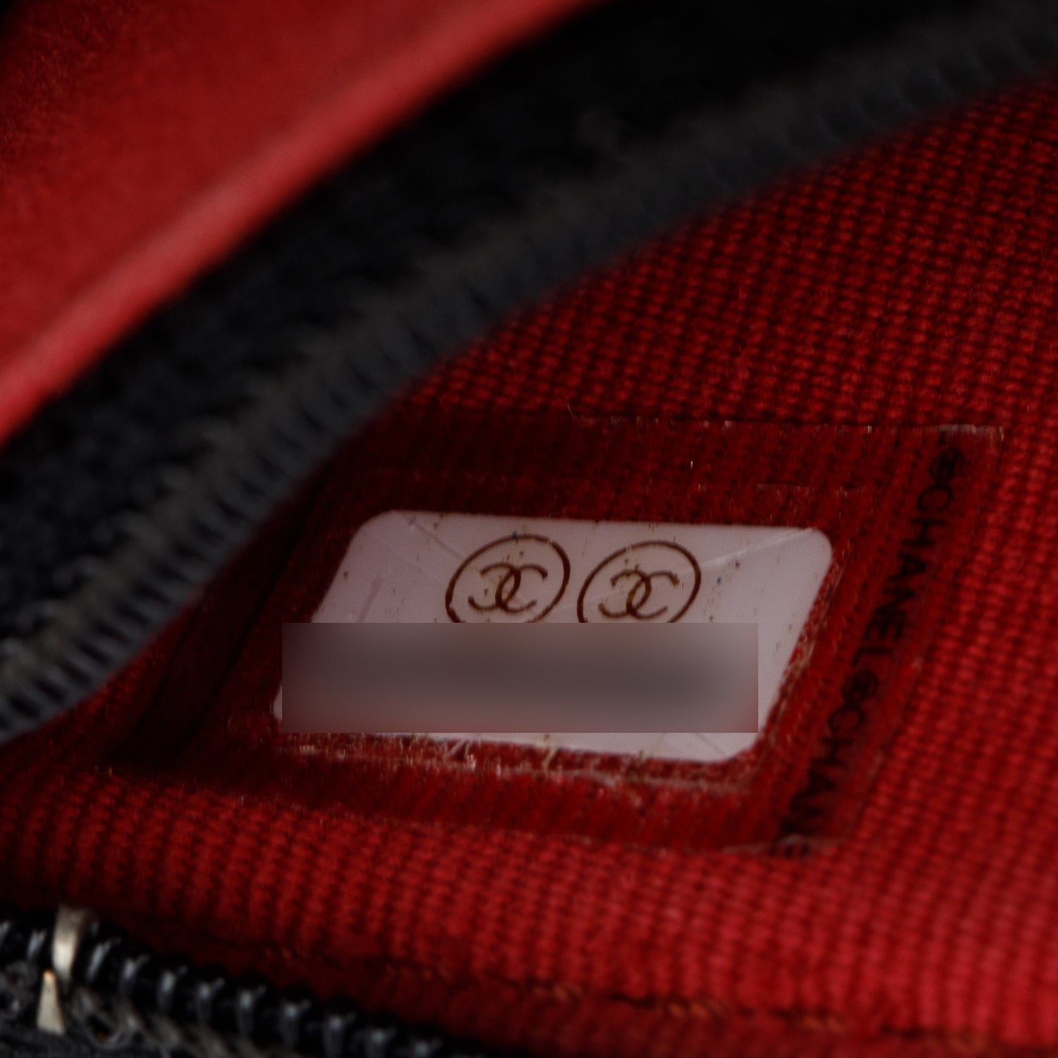 Chanel 2021-2022 Black Lambskin Quilted Pending CC Wallet on Chain