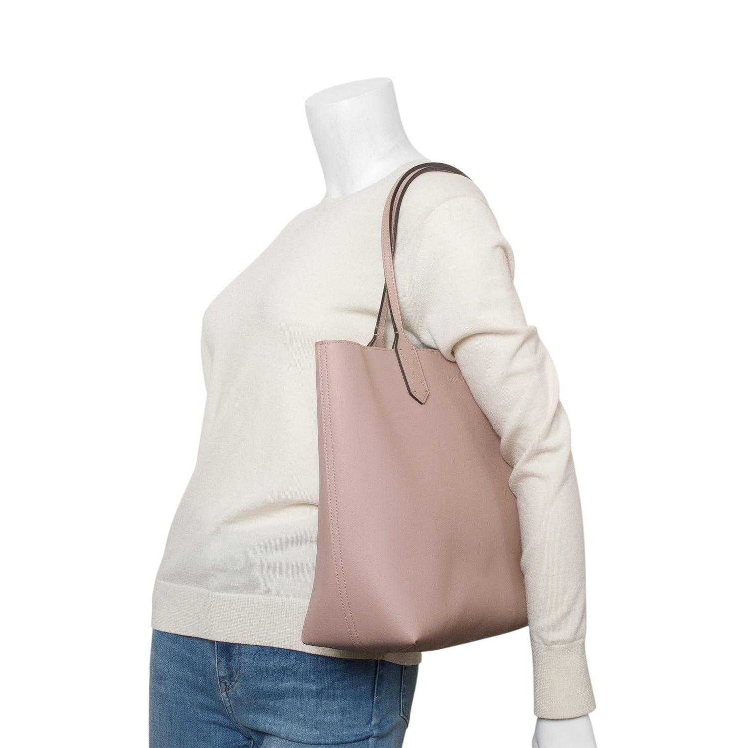 Gucci GG Supreme Monogram Turnaround Reversible Tote