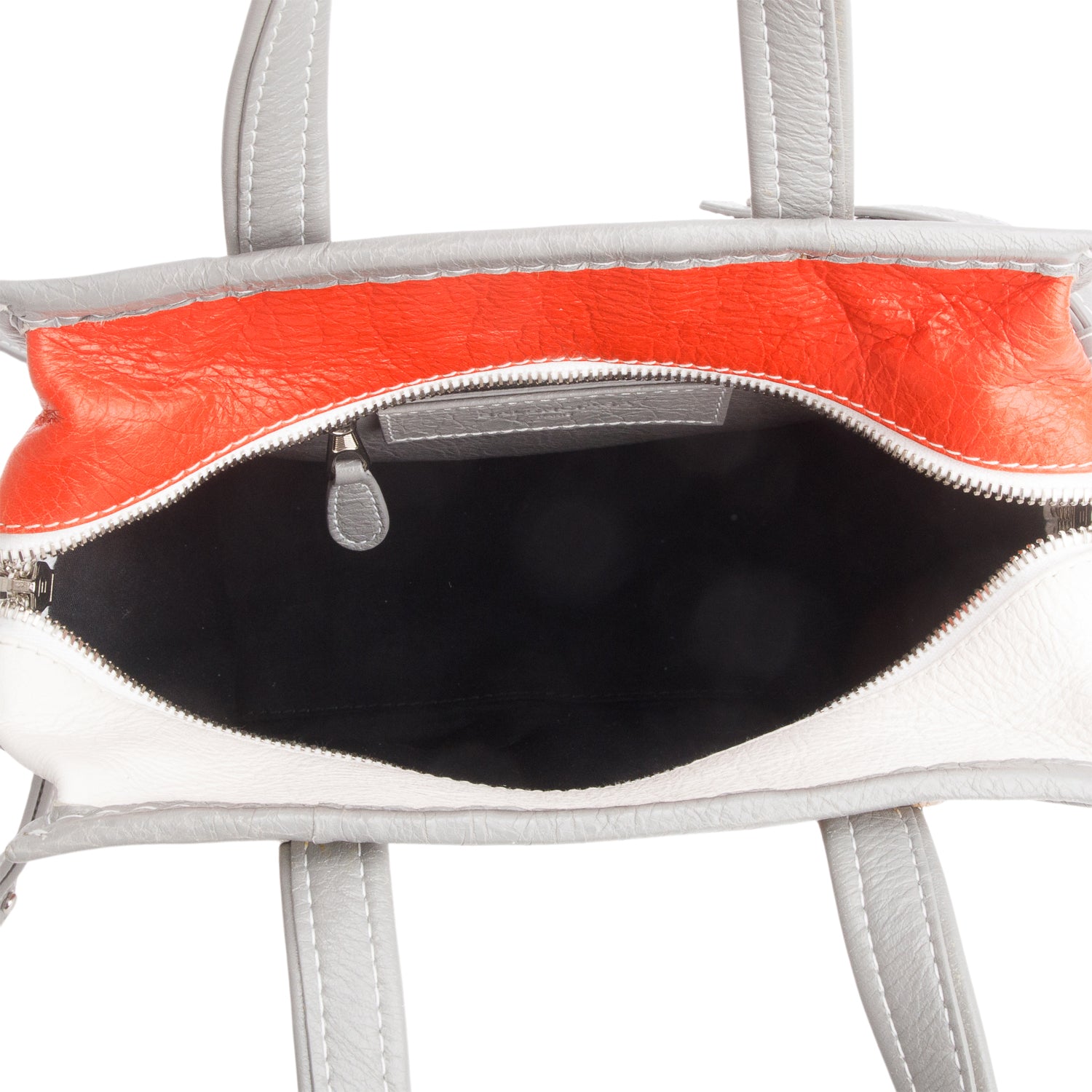 Balenciaga Multicolor Veau Arena XS Bazar Shopper Tote w/ Strap