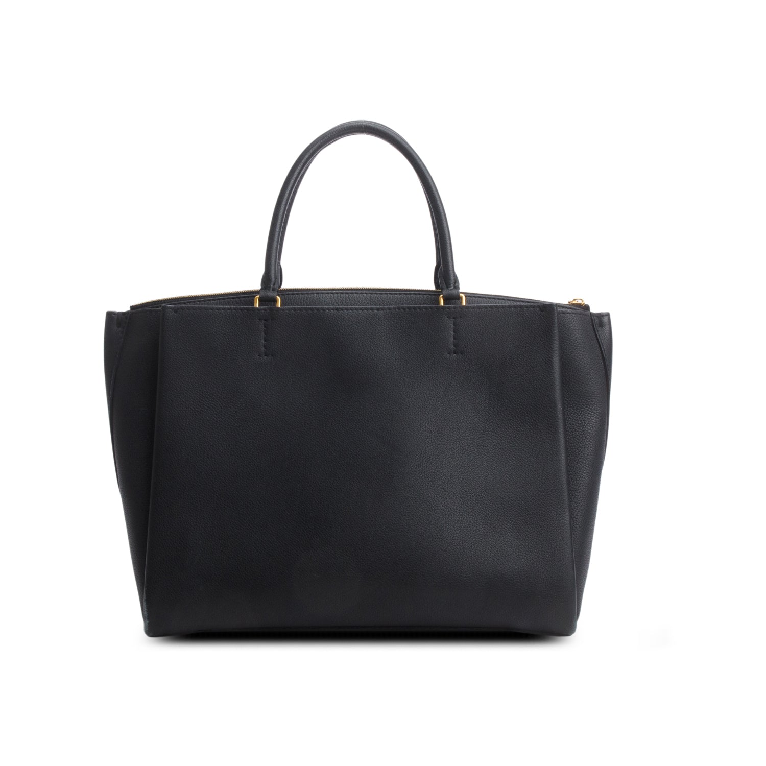 Louis Vuitton Black Calfskin LockMeTo Tote w/ Strap