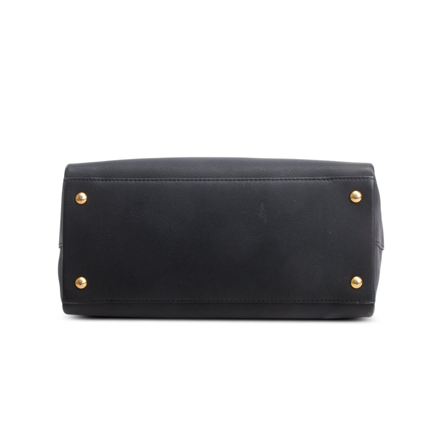 Louis Vuitton Black Calfskin LockMeTo Tote w/ Strap