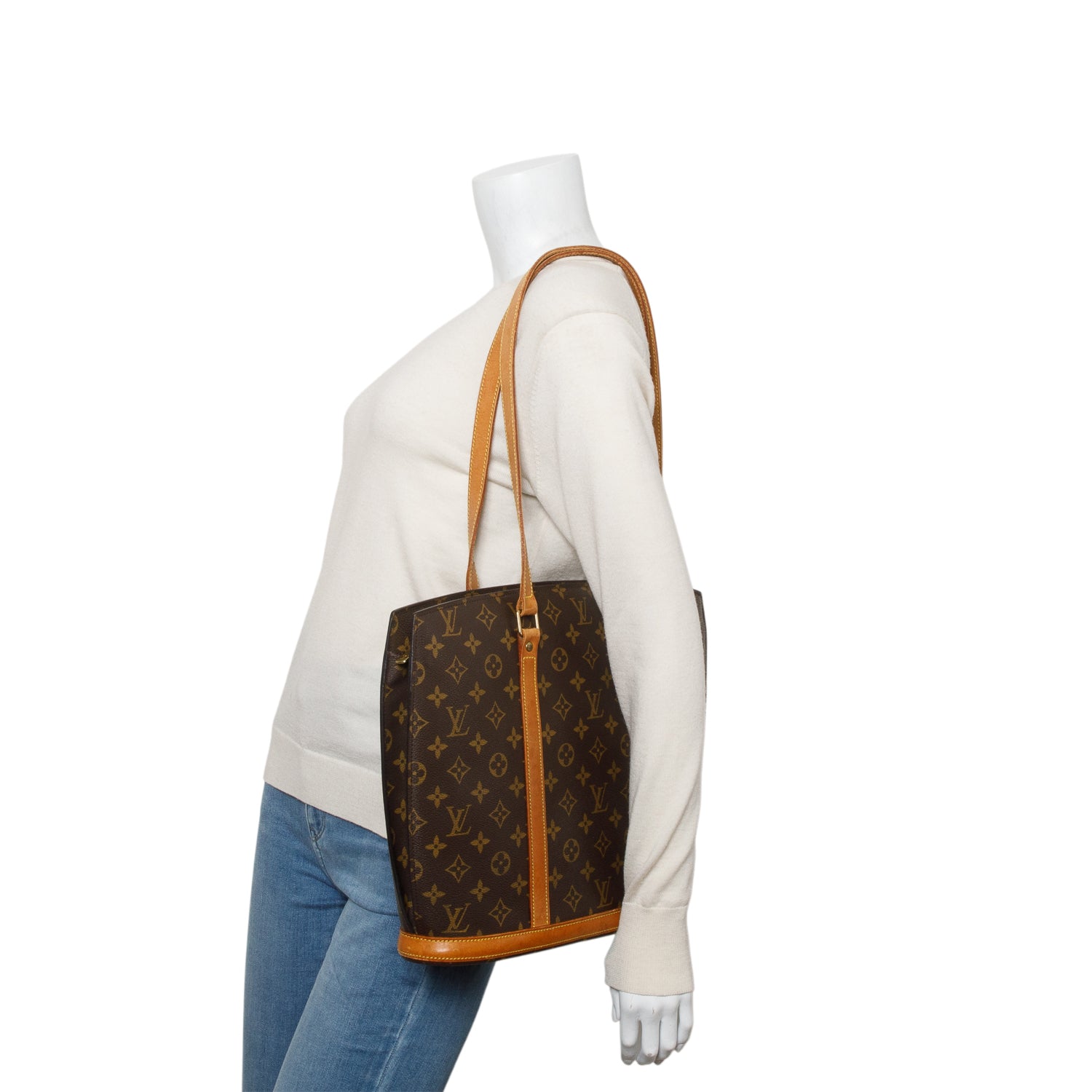 Louis Vuitton Vintage Monogram Babylone Tote