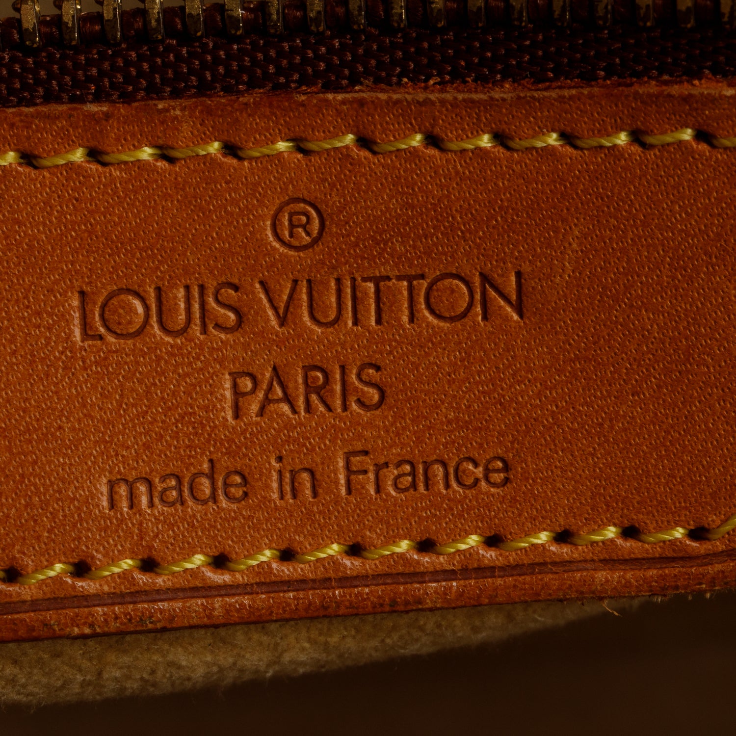 Louis Vuitton Vintage Monogram Babylone Tote