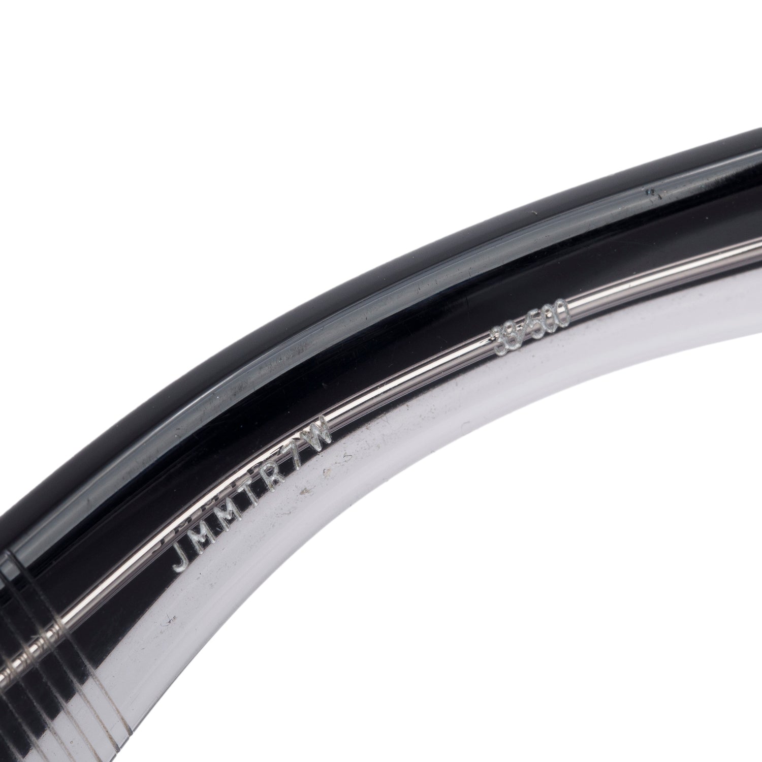 Jacques Marie Mage JMMTR7W Black Acetate Torino Square Tinted Sunglasses