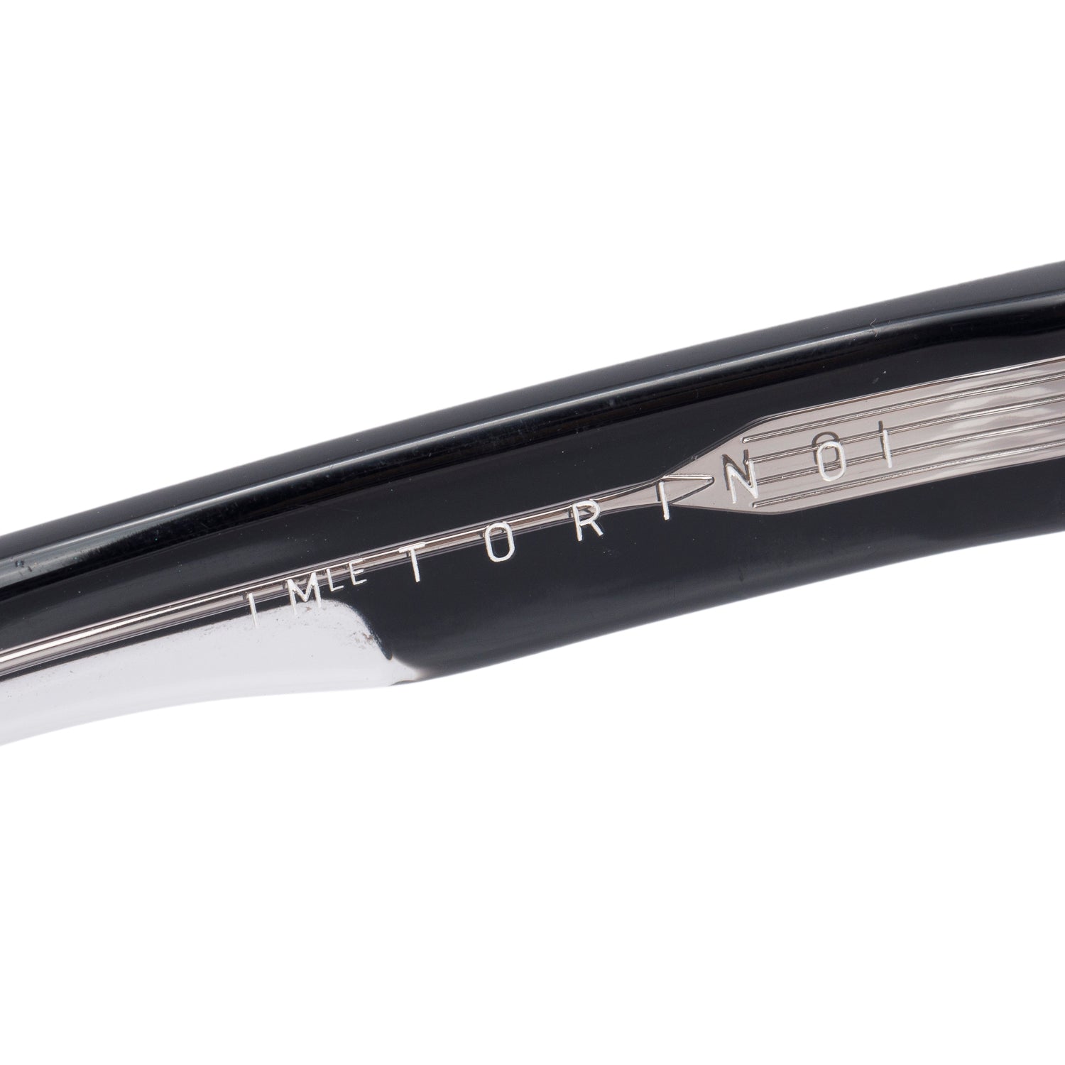 Jacques Marie Mage JMMTR7W Black Acetate Torino Square Tinted Sunglasses