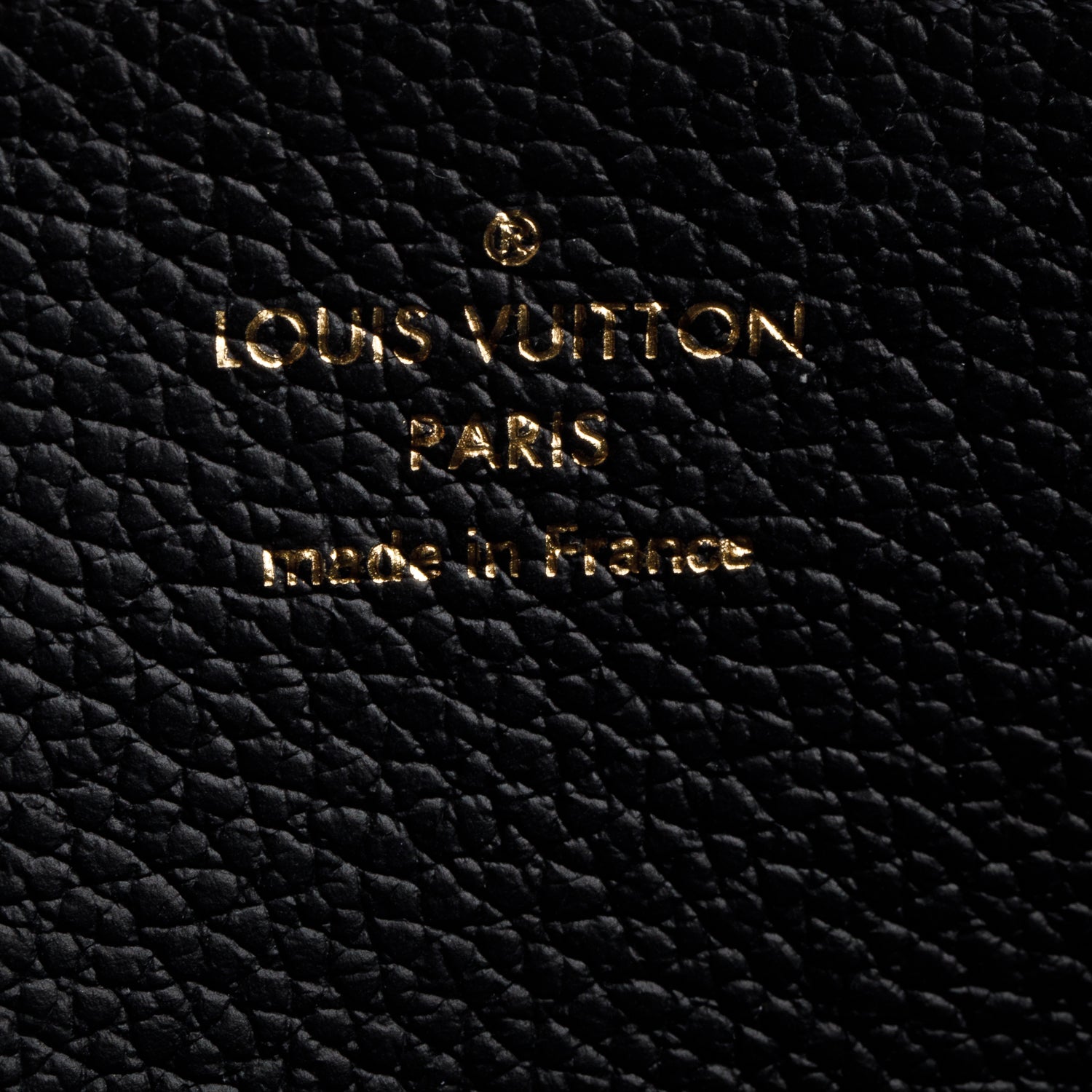 Louis Vuitton Black Beige Monogram Giant Bicolor Empreinte Leather Zippy Wallet w/ Box