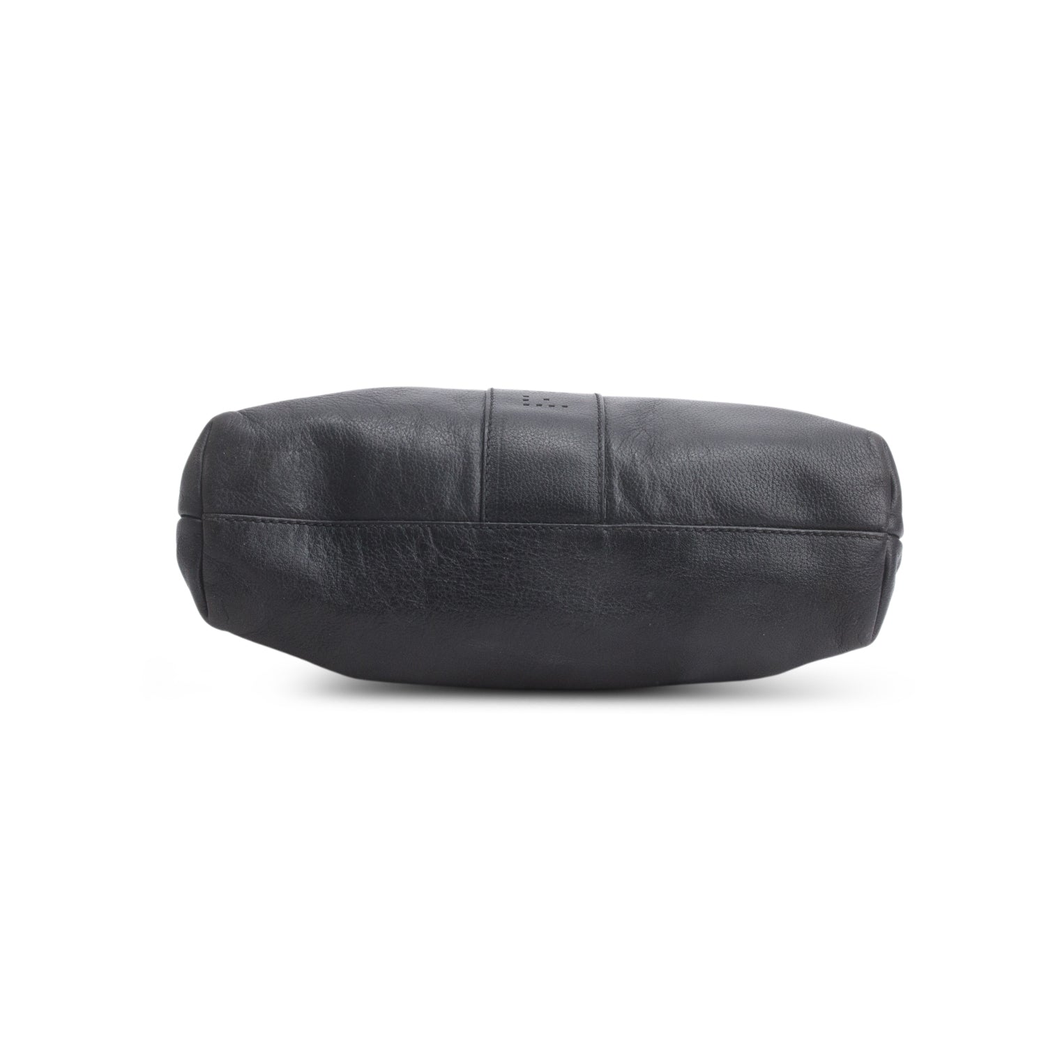 Fendi Vintage Black Leather Crossbody Bag