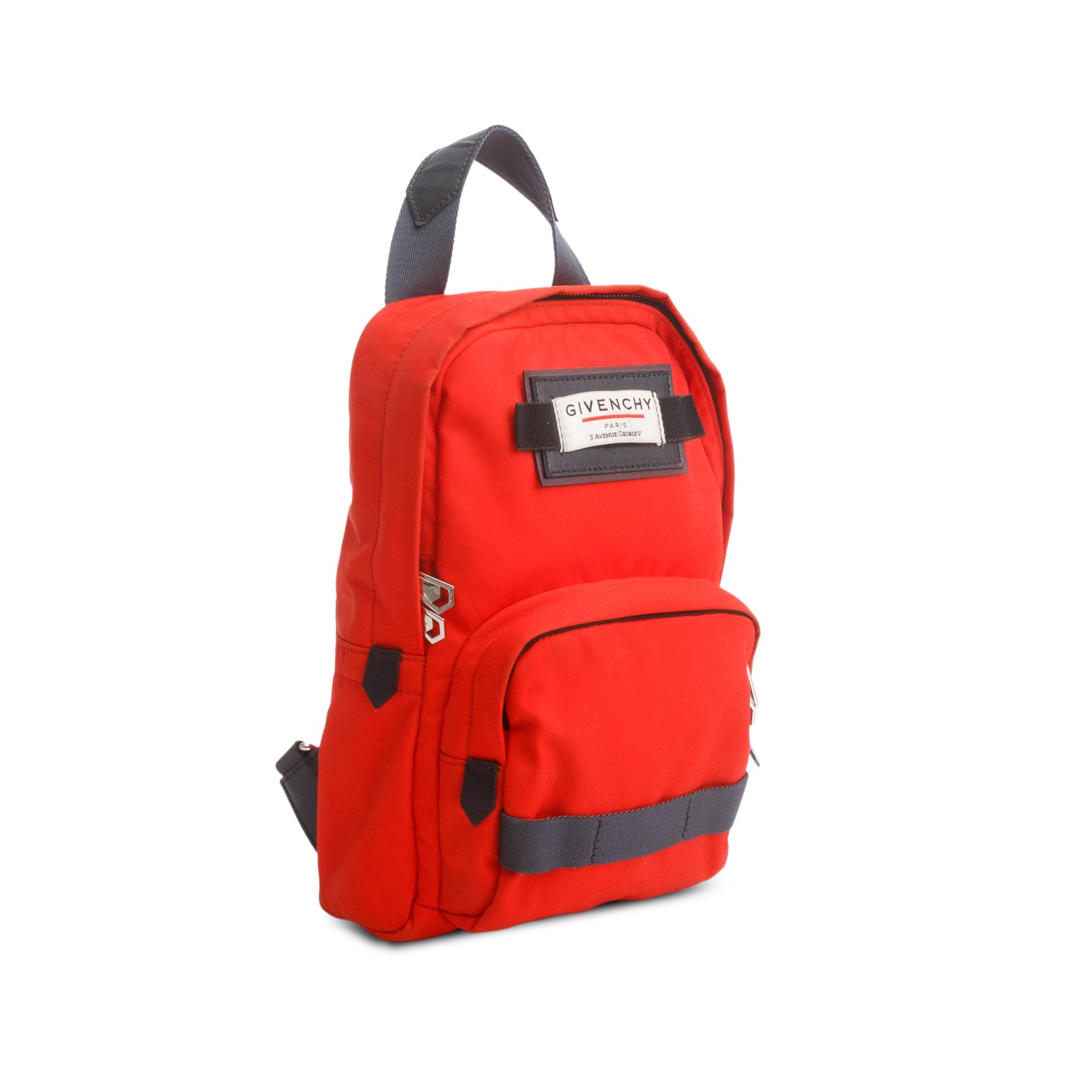 Givenchy Red Nylon Downtown Sling Bag