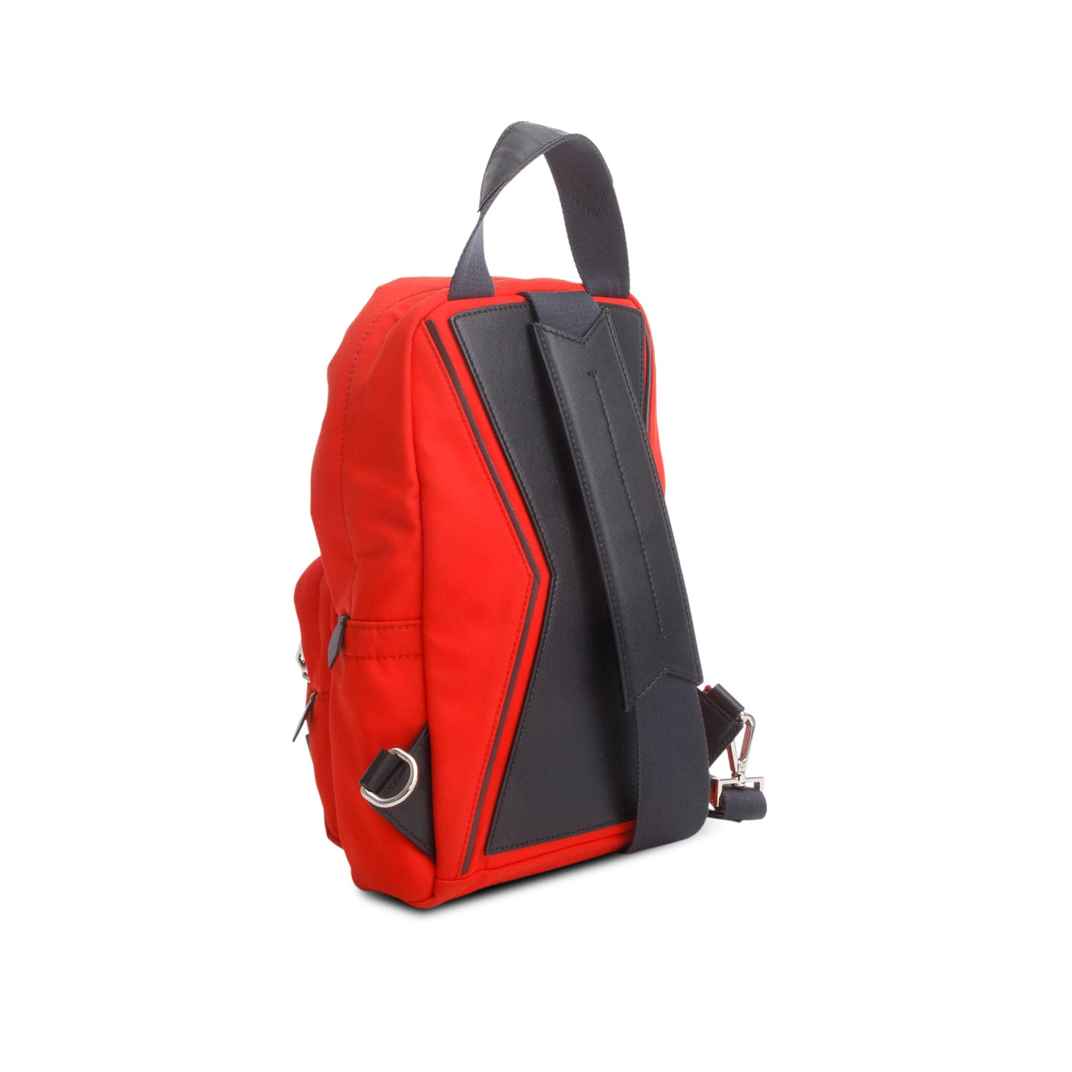 Givenchy Red Nylon Downtown Sling Bag