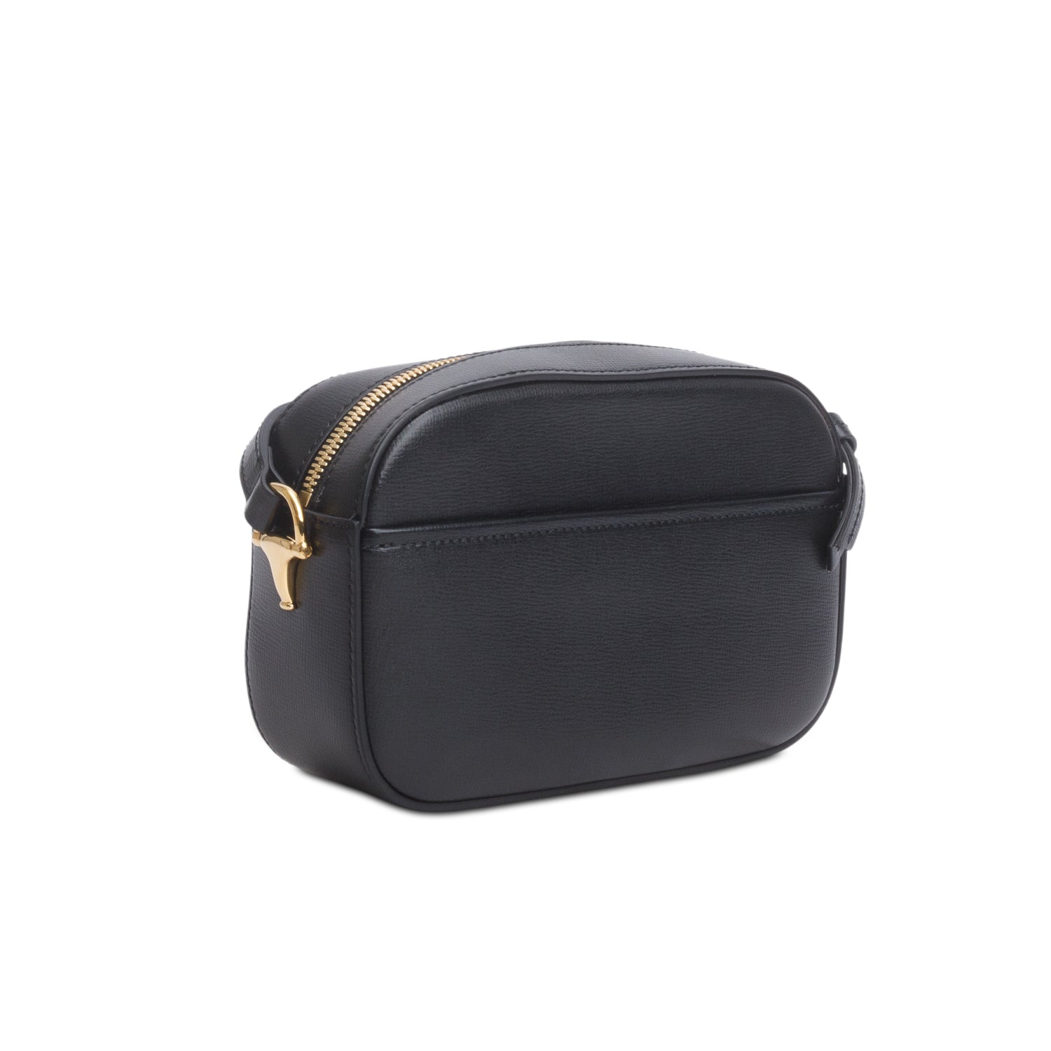 Gucci Black Calfskin Mini Horsebit 1955 Camera Shoulder Bag