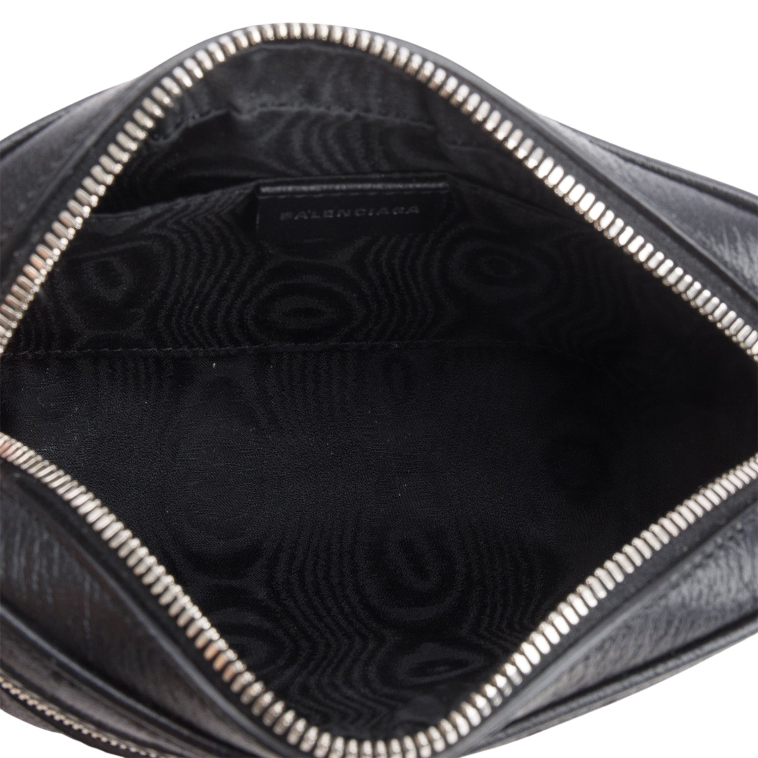 Gucci X Balenciaga The Hacker Project Black BB Canvas Web Mini Camera Bag