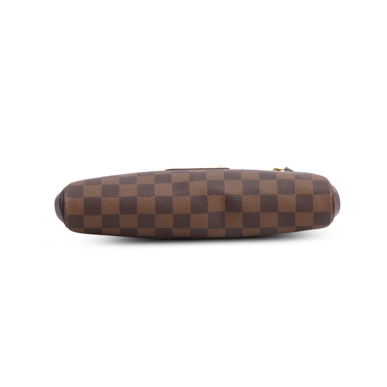 Louis Vuitton Damier Ebene Eva Clutch w/ Box & Straps