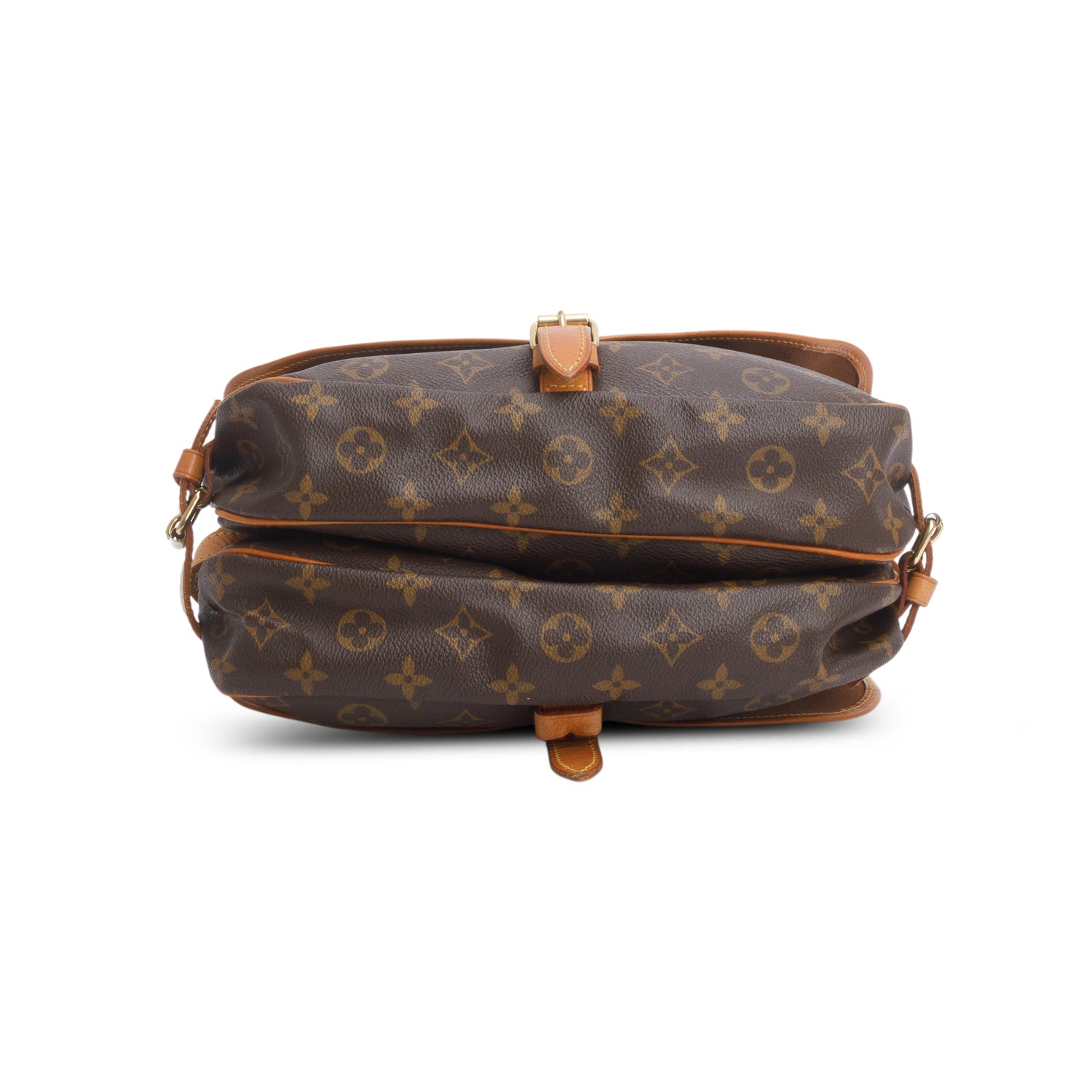 Louis Vuitton Vintage Monogram Saumur 25 Crossbody Bag