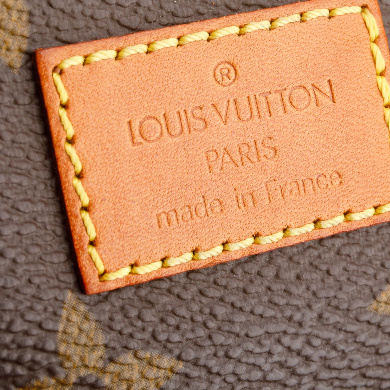 Louis Vuitton Vintage Monogram Saumur 25 Crossbody Bag