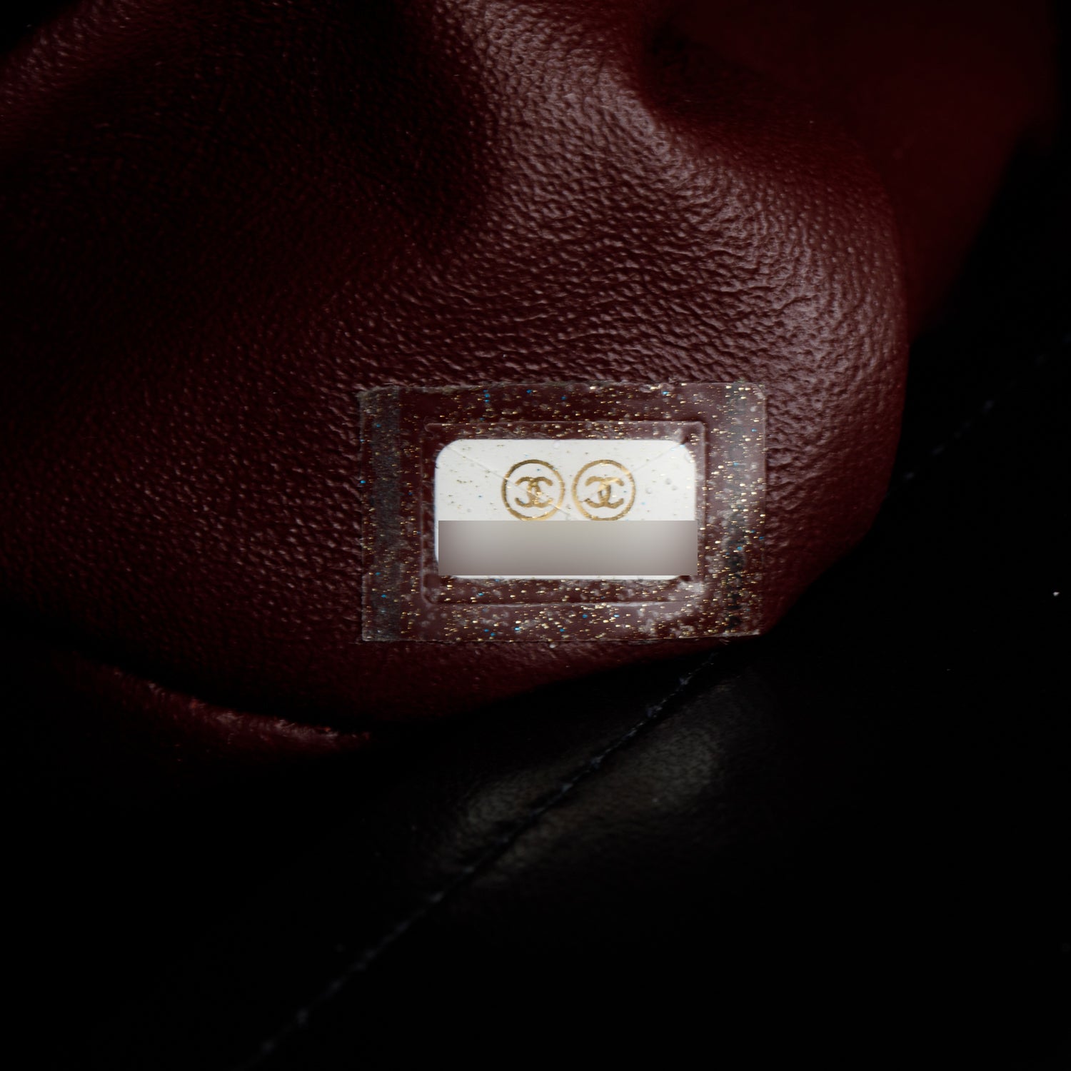 Chanel Black Quilted Lambskin Leather Classic Jumbo Double Flap Bag