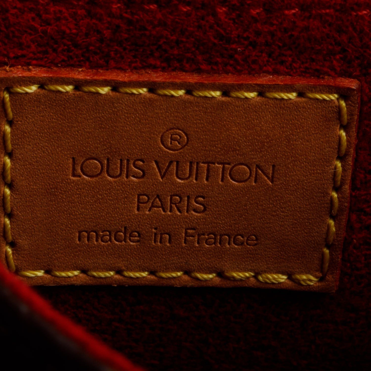 Louis Vuitton Monogram Tambourine Crossbody Bag