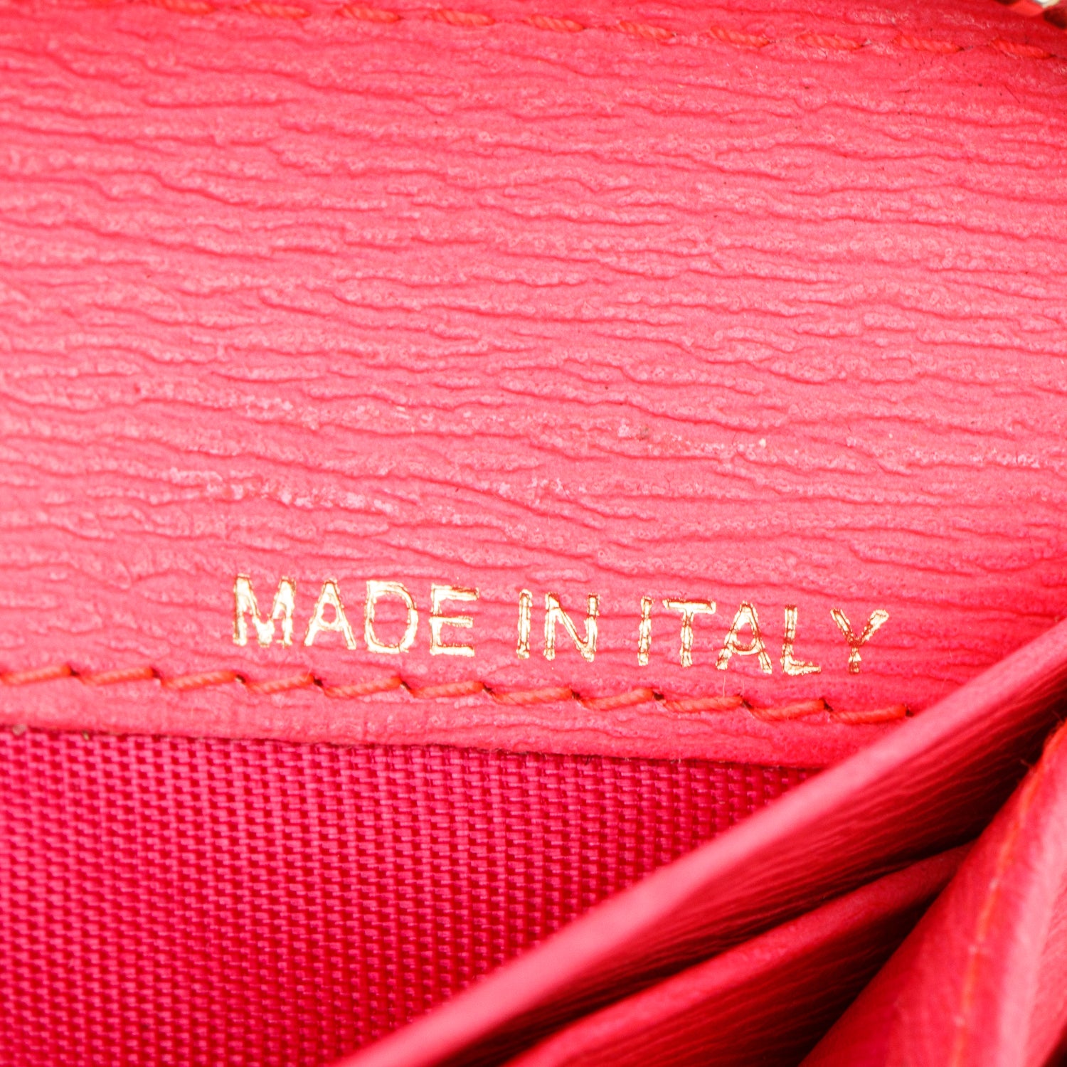 Valentino Pink Leather Rockstud Continental Zip Around Wallet