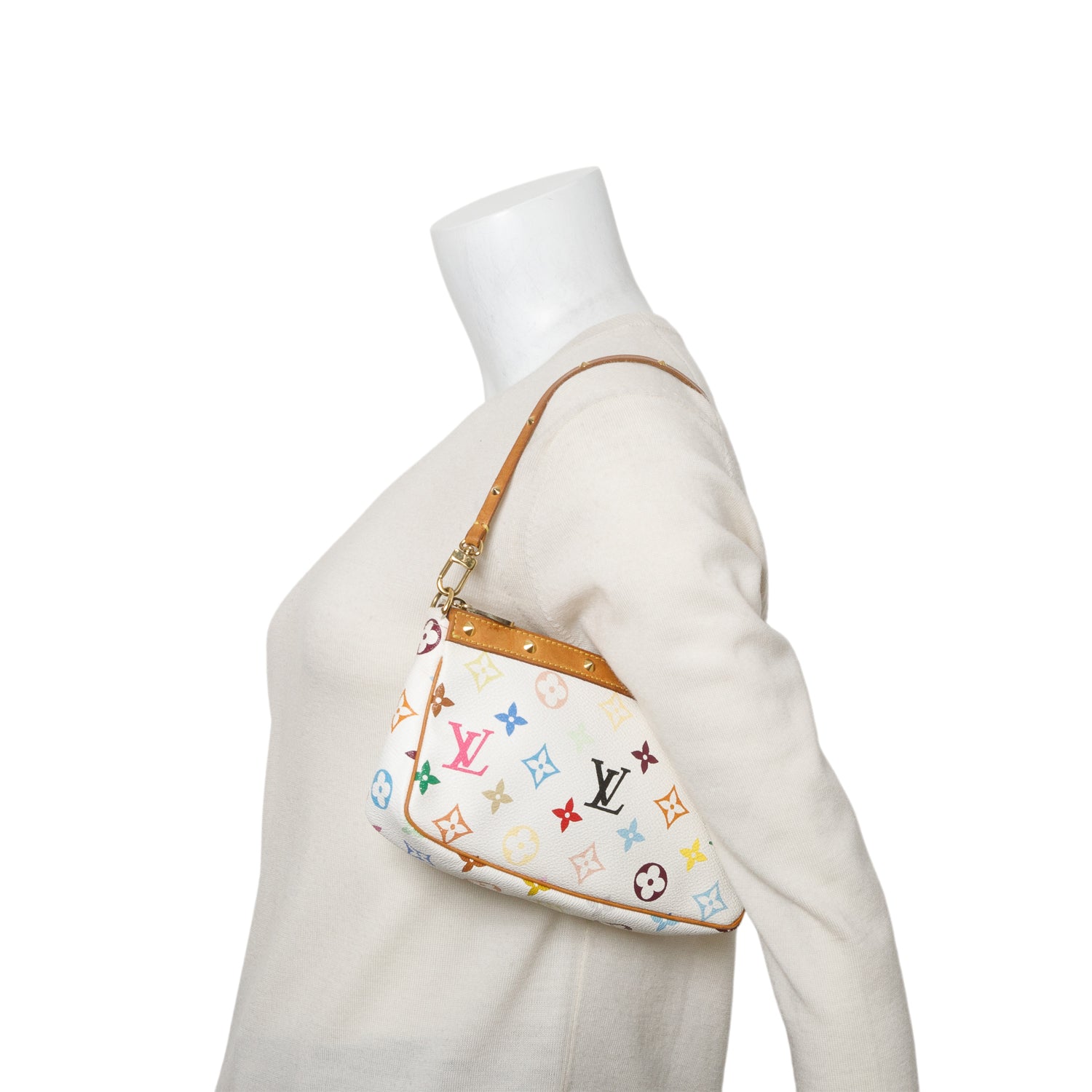 Louis Vuitton Monogram Multicolore Pochette Accessoires