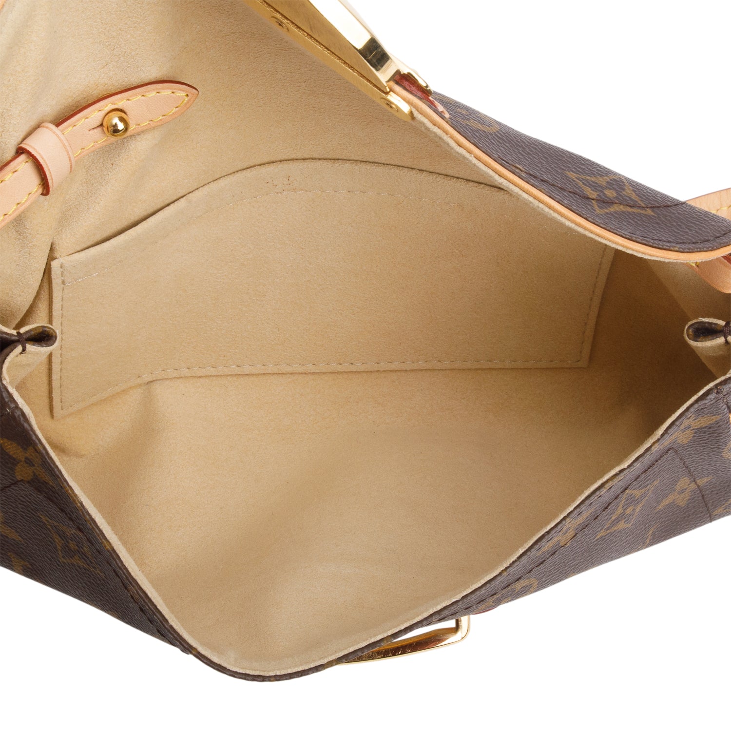 Louis Vuitton Monogram Beverly Clutch