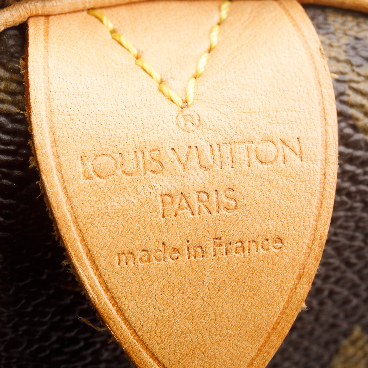 Louis Vuitton Monogram Speedy 30