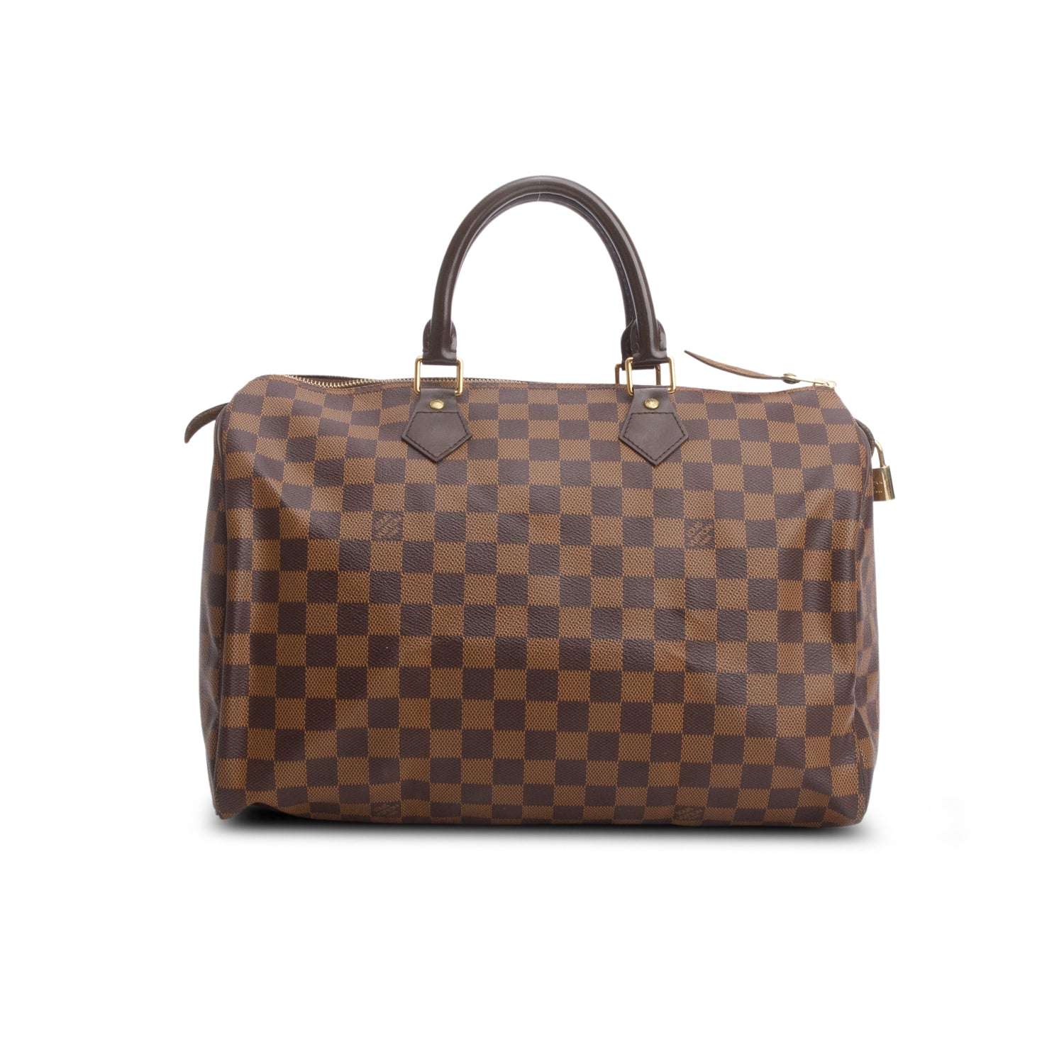 Louis Vuitton Damier Ebene Speedy 35