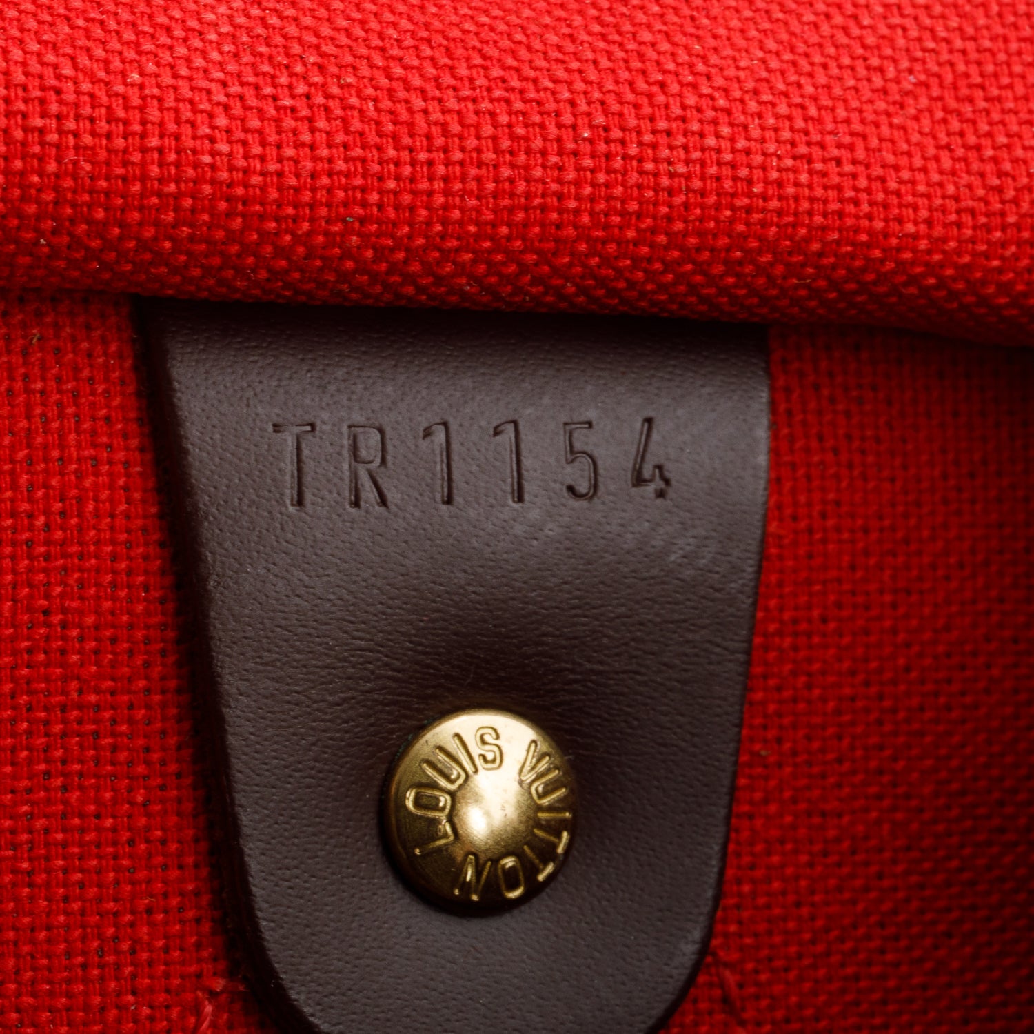 Louis Vuitton Damier Ebene Speedy 35