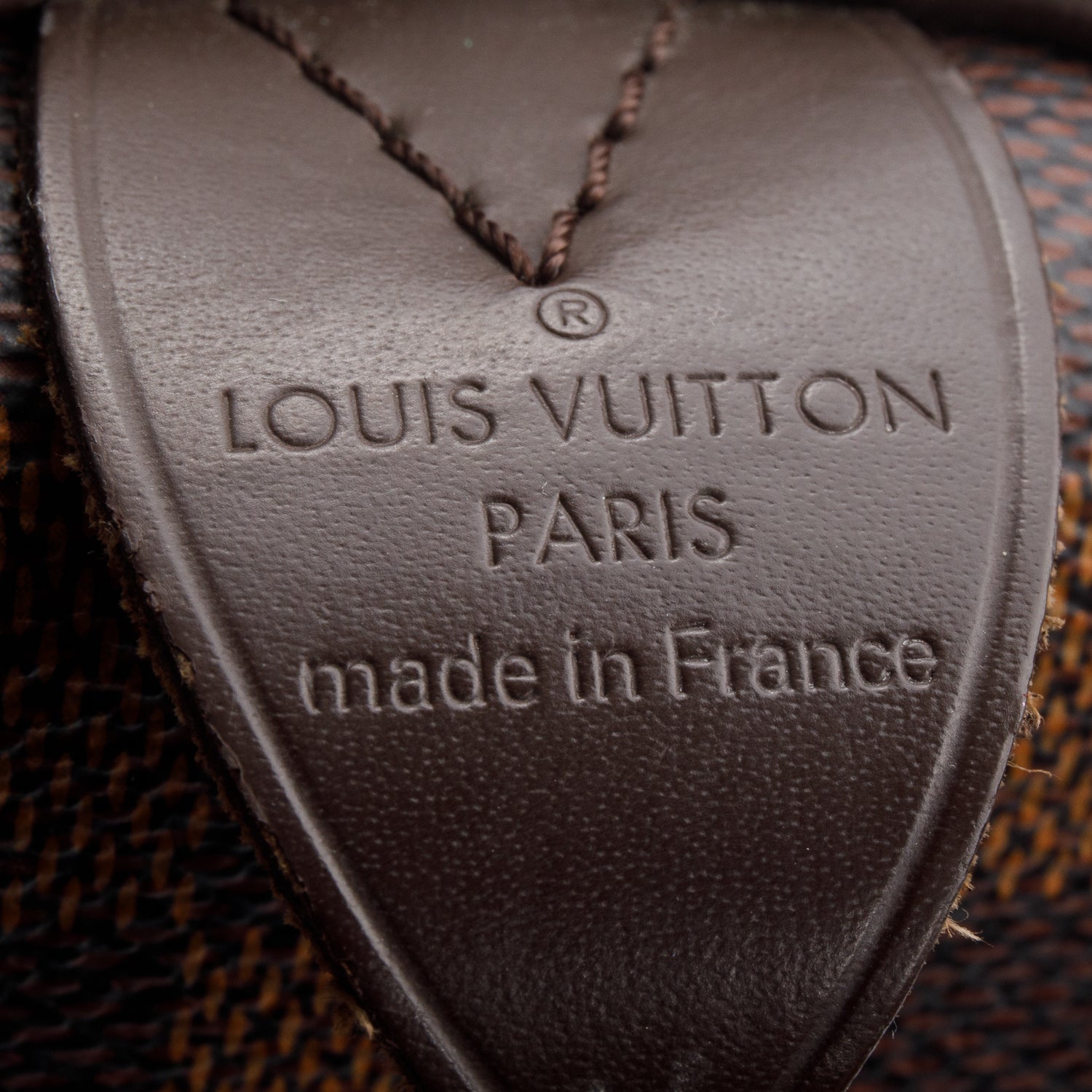 Louis Vuitton Damier Ebene Speedy 35