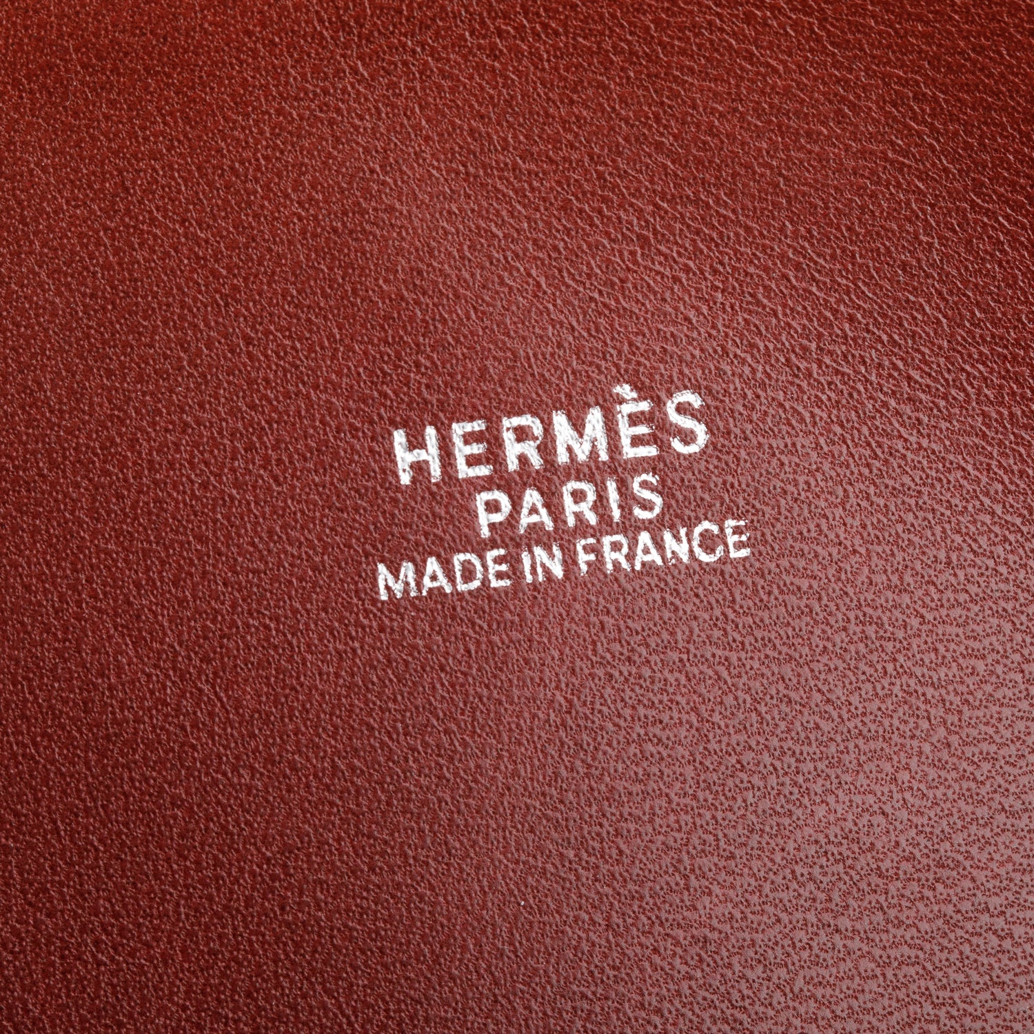Hermes Rouge H Taurillon Clemence Bolide 35 w/ Box & Strap