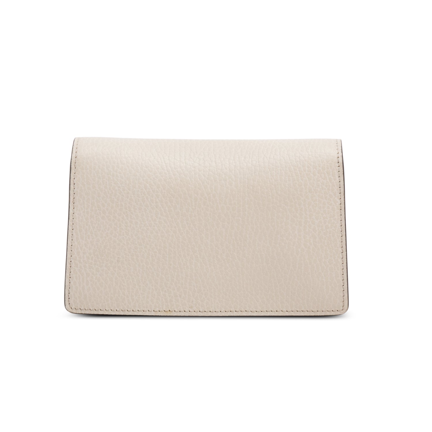 Gucci Cream Calfskin Leather Super Mini Dionysus Bag