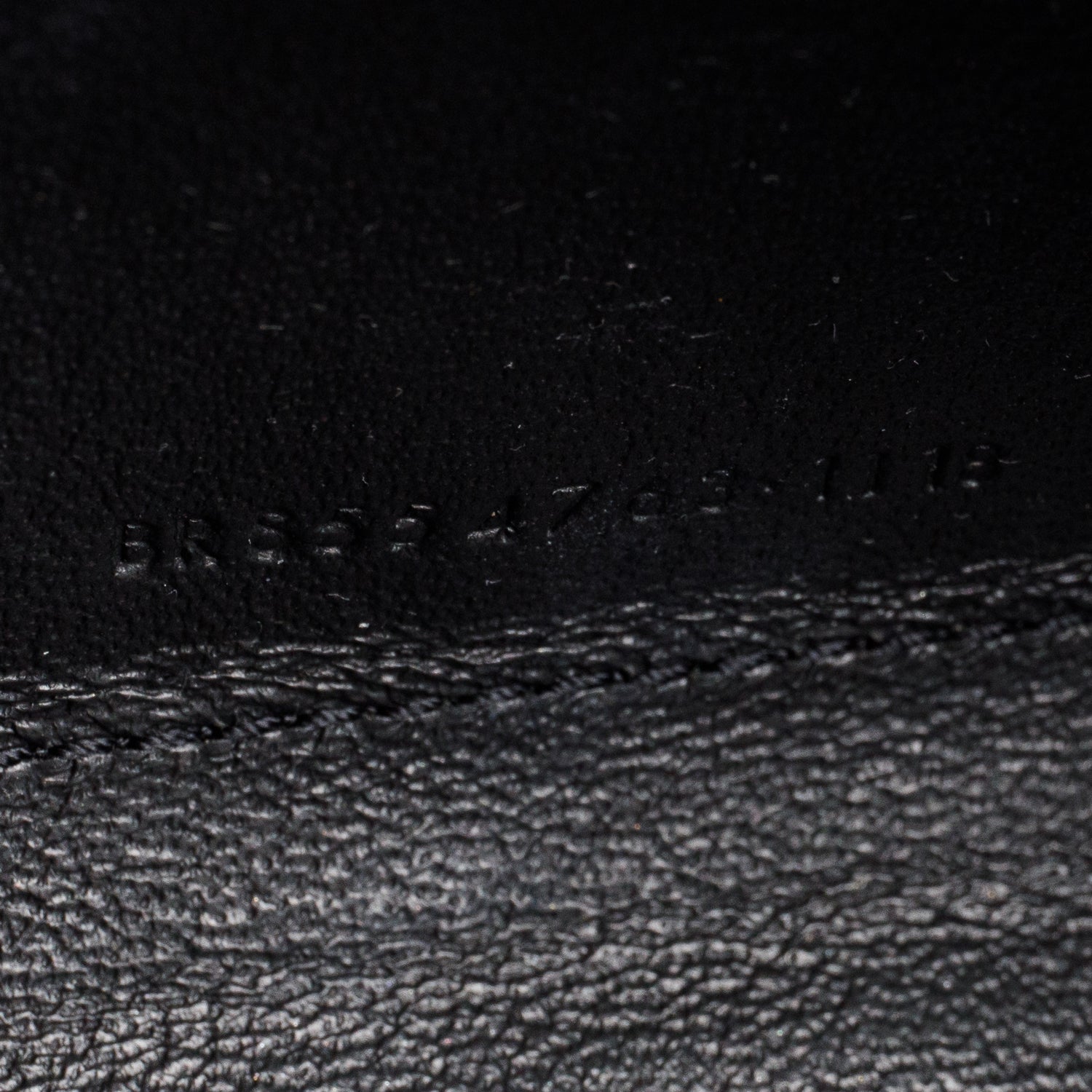 Saint Laurent Black Sulpice Leather Chain Wallet w/ Box