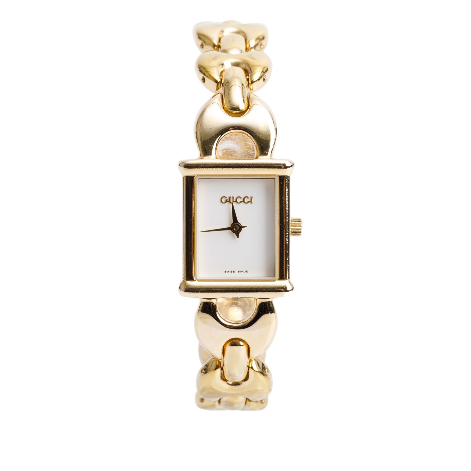 Gucci Gold-Plated Stainless Steel 1800 Series Watch